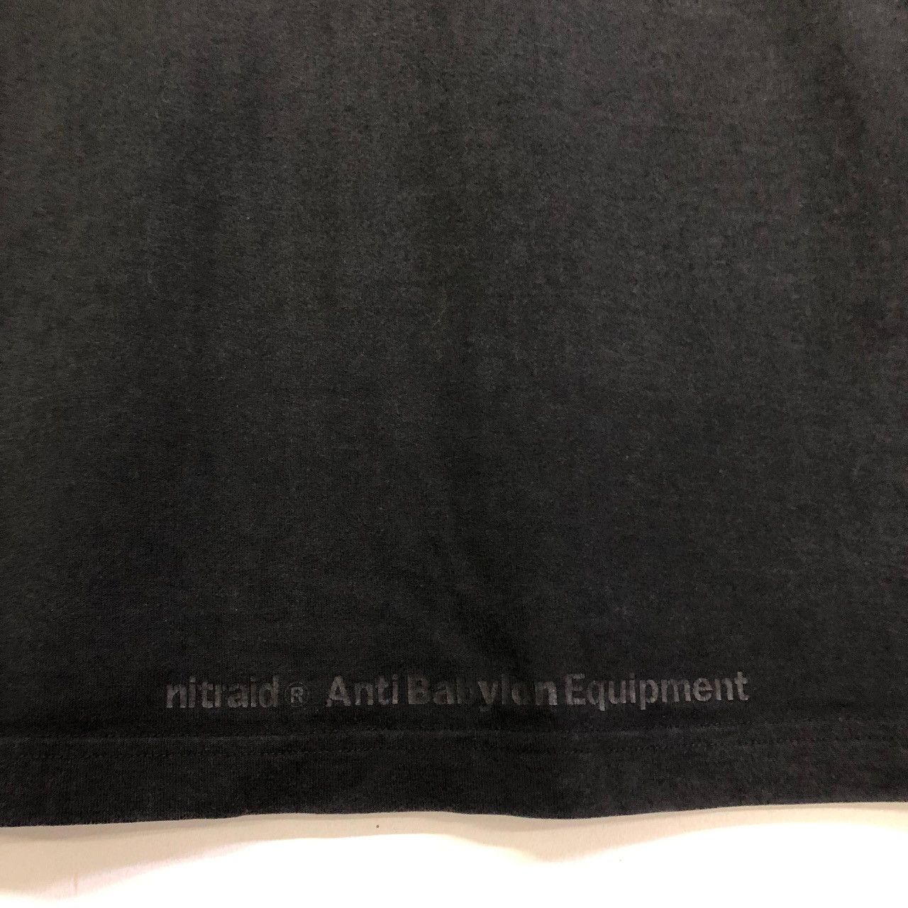 Japanese Brand × Nitraid *NITRAID anti babylon Tokyo Incredible black tee Size US M / EU 48-50 / 2 - 12 Thumbnail