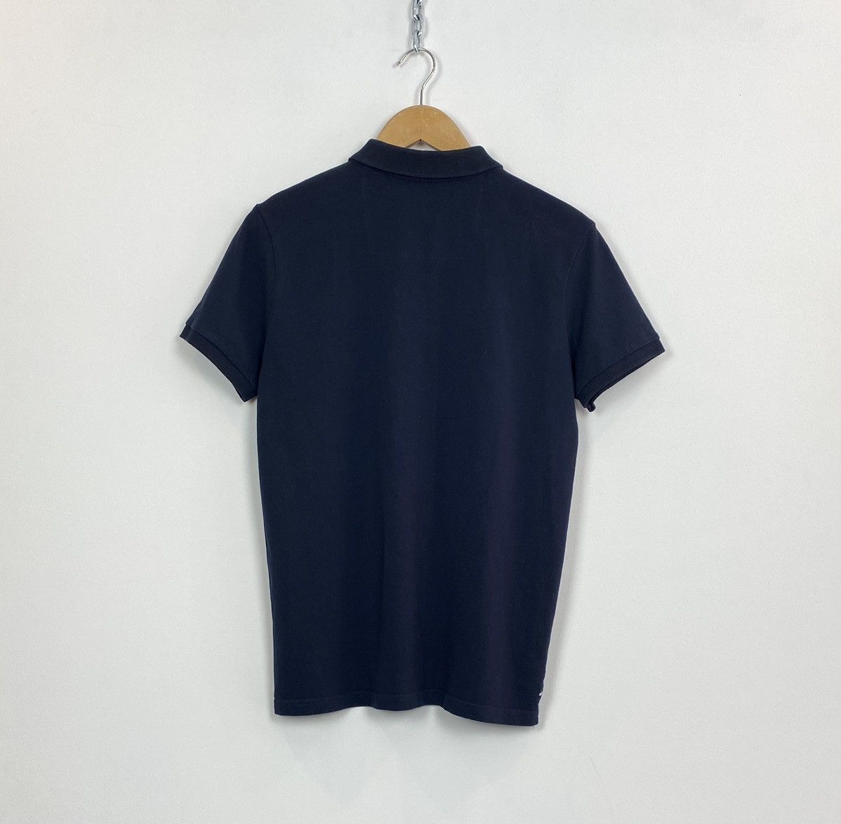 Weekend Offender Weekend Offender Short Sleeve Polo Shirt Size S Blue Top Size US S / EU 44-46 / 1 - 8 Thumbnail