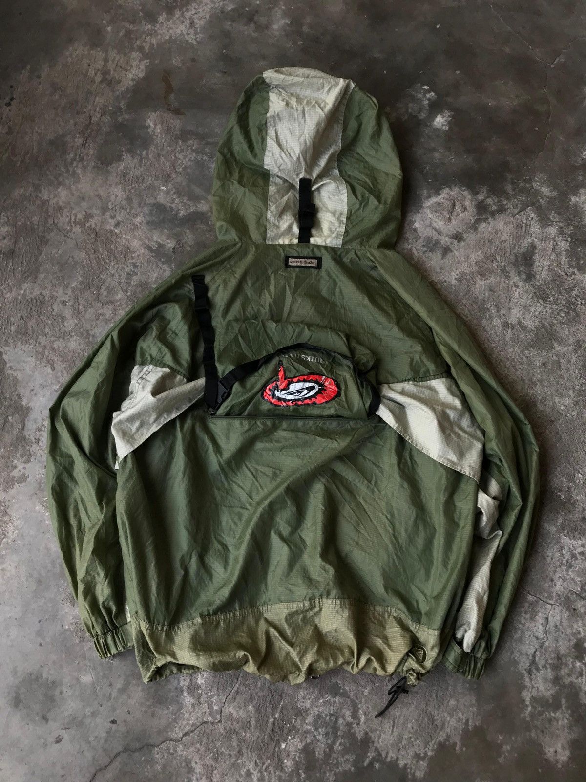 Quiksilver Vintage Quiksilver jacket Size US XL / EU 56 / 4 - 2 Thumbnail