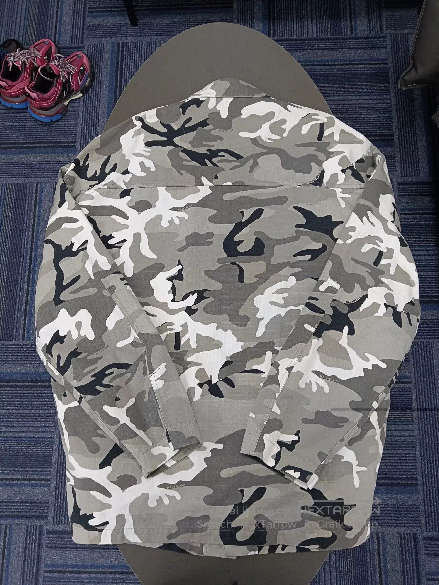 Balenciaga balenciaga camouflage multi. Size US M / EU 48-50 / 2 - 2 Thumbnail