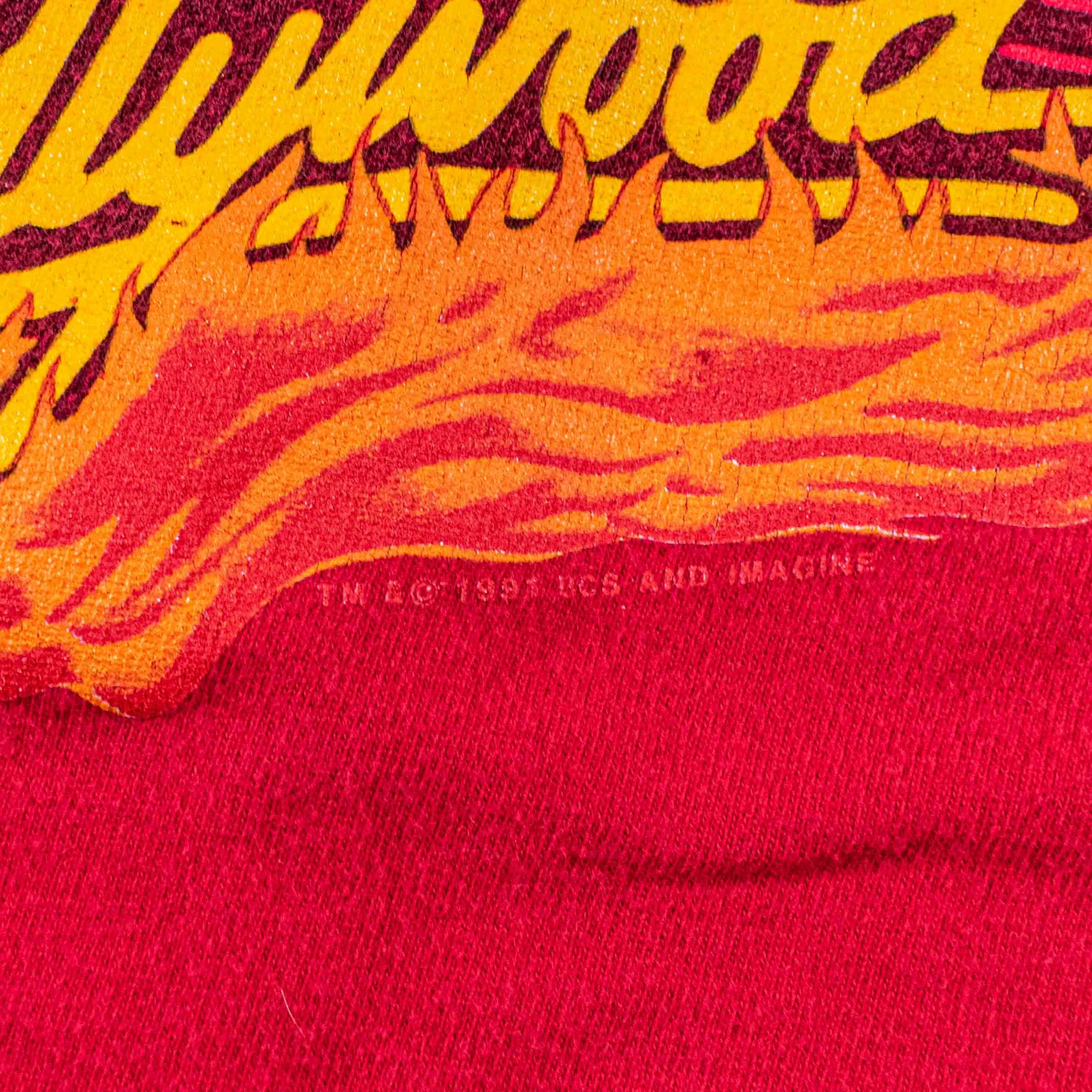 Universal Studios Backdraft Universal Studios Hollywood Shirt 90s Ride Movie Size US M / EU 48-50 / 2 - 6 Thumbnail