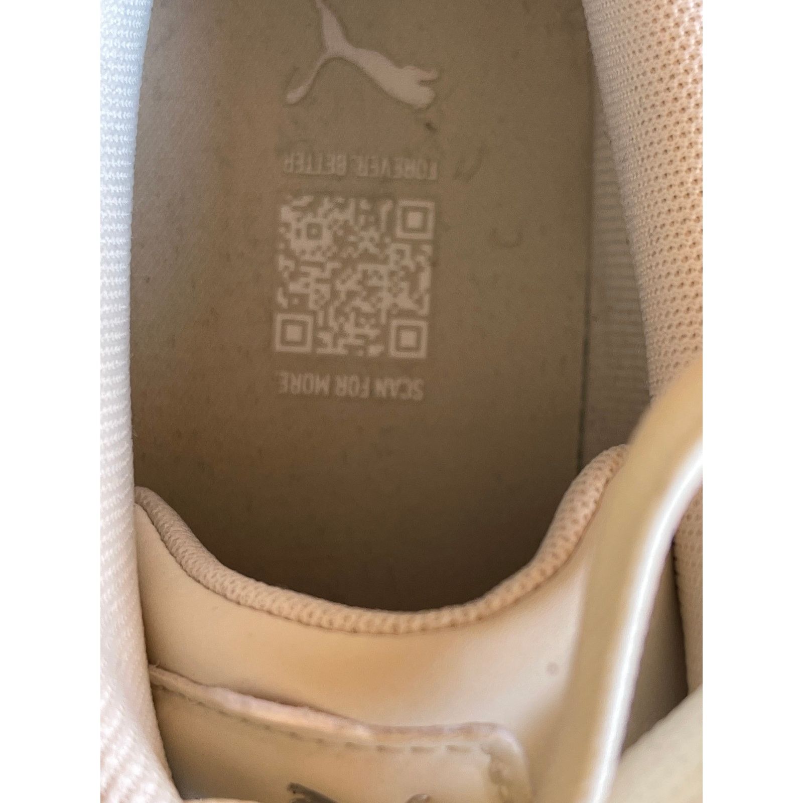 Puma Puma Carina Lift Suede Platform Sneakers Cream Sole Sz 9.5 Size US 9.5 / IT 39.5 - 8 Thumbnail