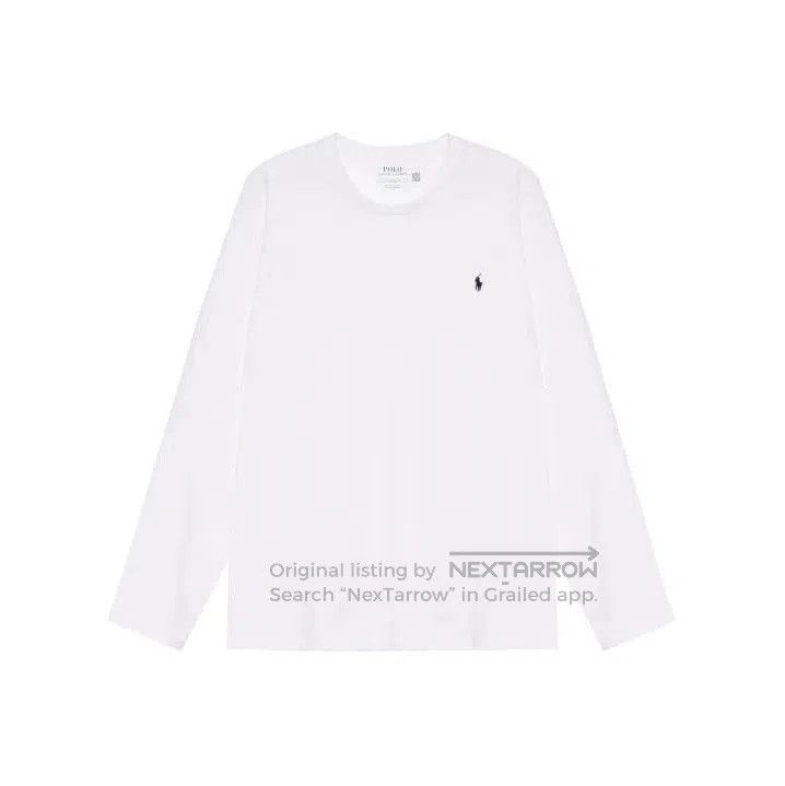 Polo Ralph Lauren Polo Ralph Lauren SS22 Solid Logo Embroidered Long Sleeve T Size US M / EU 48-50 / 2 - 1 Thumbnail