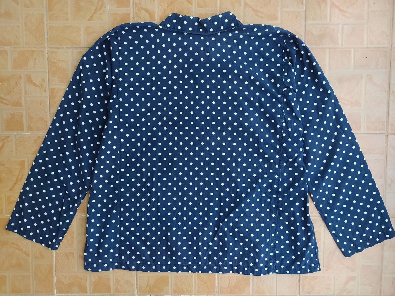 Comme des Garcons COMME DES GARCONS POLKA DOT SHIRT SIZE S Size S / US 4 / IT 40 - 5 Thumbnail