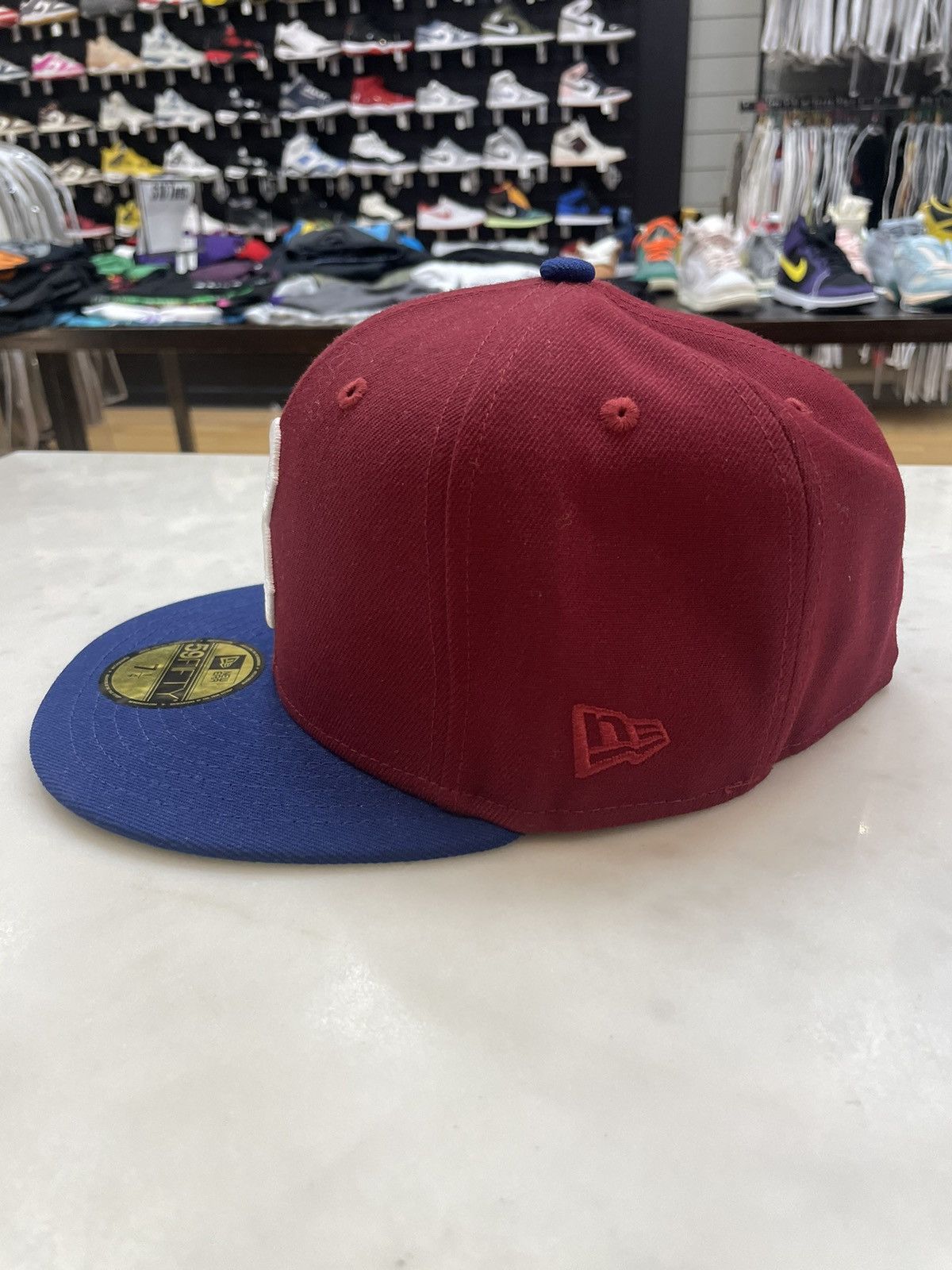 MLB × New Era Brooklyn Jackie Robinson Fitted 7 1/4 Size ONE SIZE - 3 Thumbnail