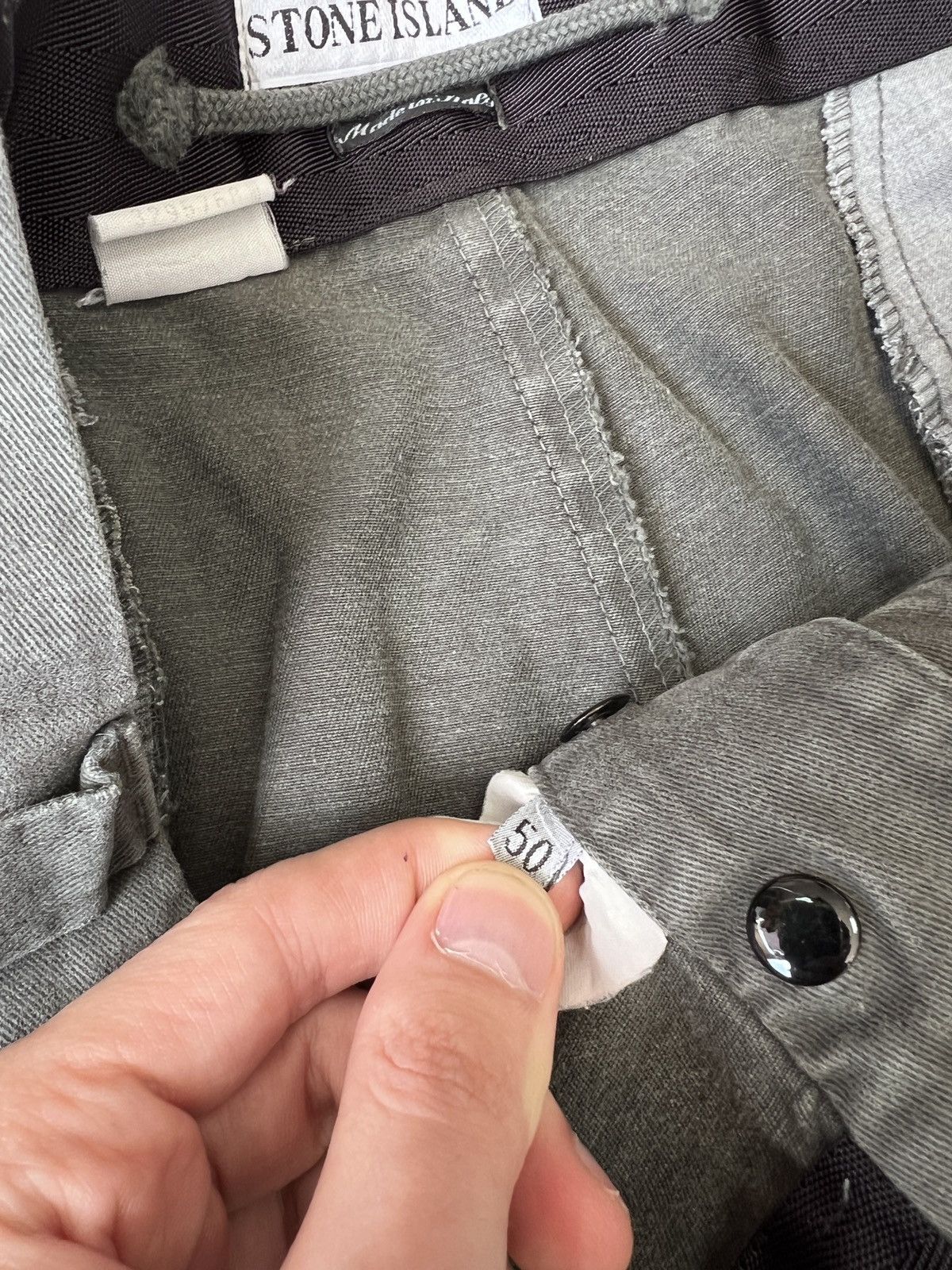 Stone Island × Vintage Vintage Stone Island Chino pants 50 size (It) Size US 33 - 10 Thumbnail