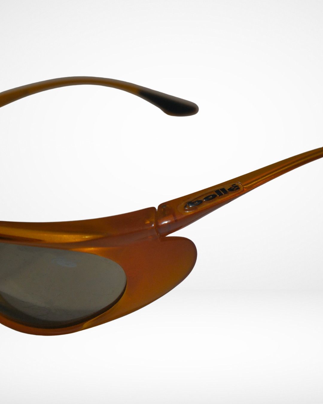 Vintage Bollé 2006 Downdraft Mandarin Sunglasses Size ONE SIZE - 4 Thumbnail