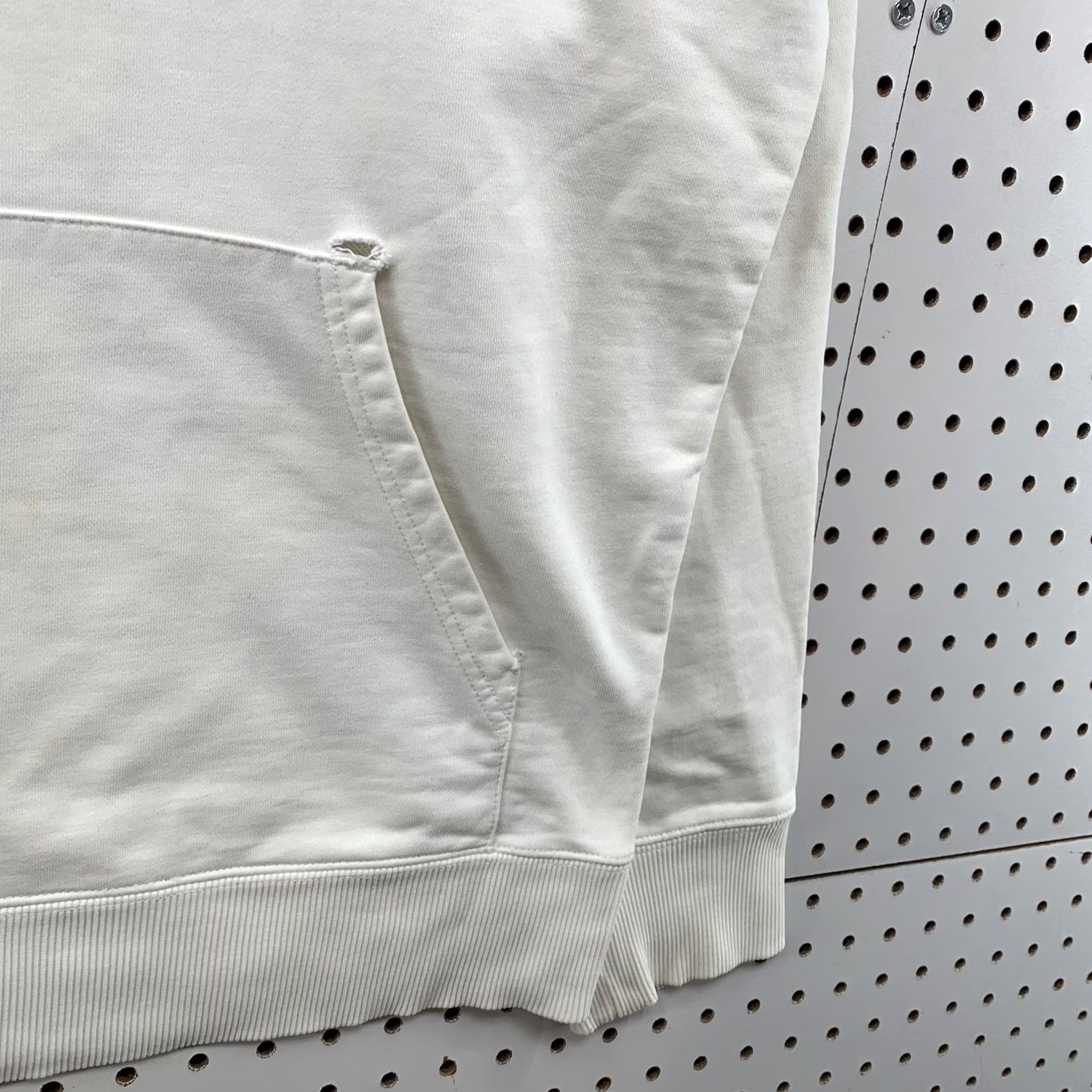 Helmut Lang HELMUT LANG Hoodie Sweatshirt Mens Medium White Long Sleeve Hooded Taxi Size US M / EU 48-50 / 2 - 7 Thumbnail