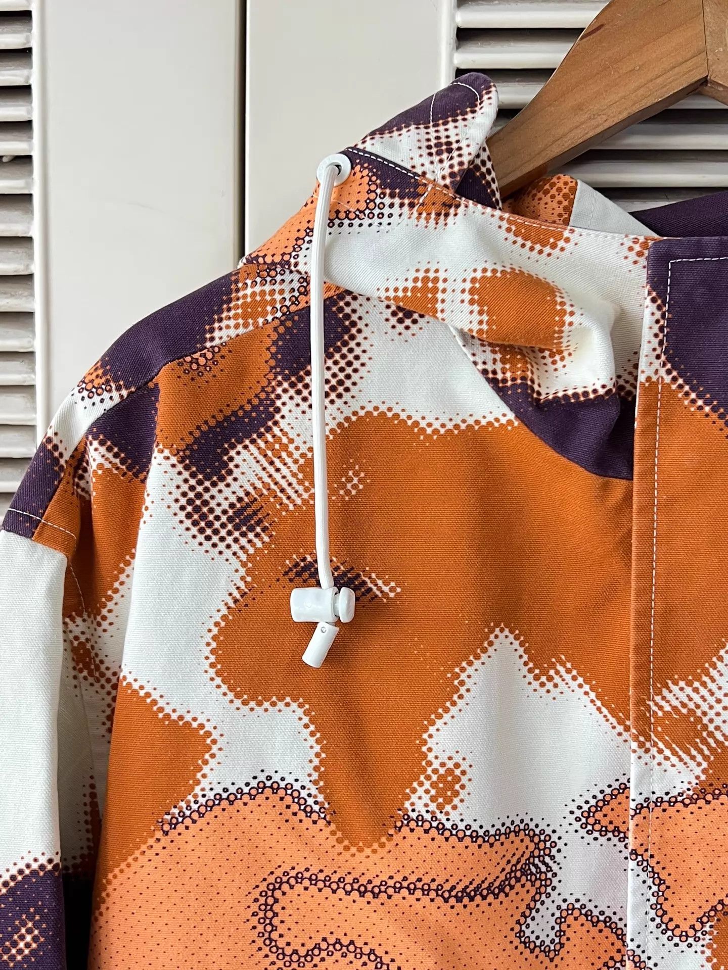 Louis Vuitton Louis Vuitton Map Print Color Block Hooded Jacket Size US L / EU 52-54 / 3 - 4 Thumbnail