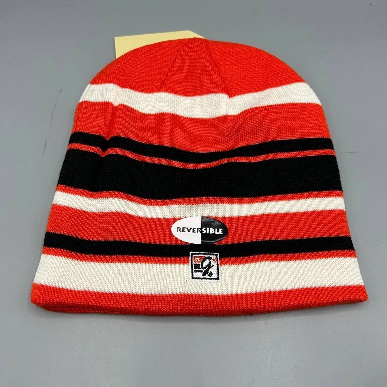 The Game Oklahoma State Cowboys Hat Men Red Reversible Beanie Size ONE SIZE - 2 Thumbnail