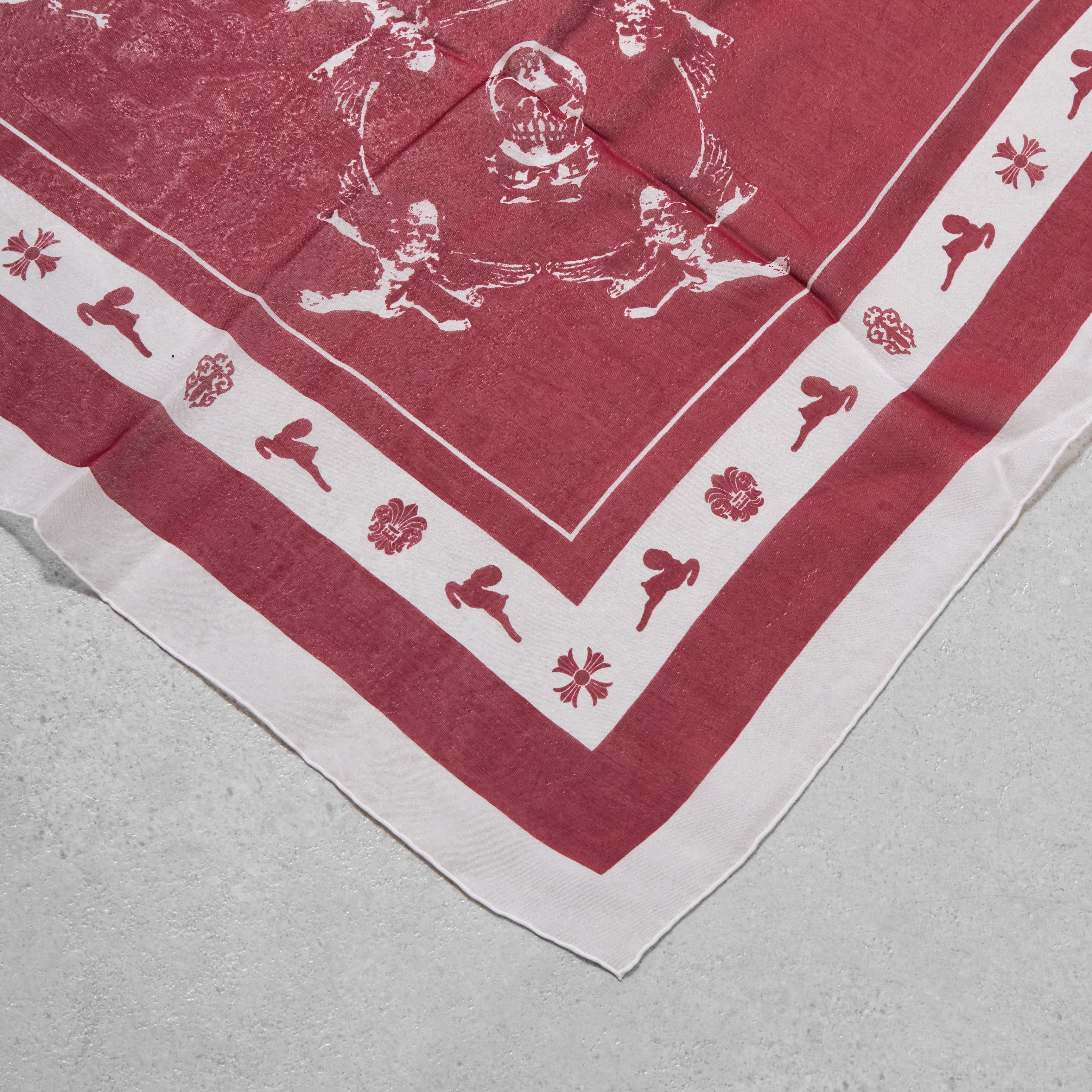 Chrome Hearts CHROME HEARTS Foti Agostino Scarf Size ONE SIZE - 6 Thumbnail