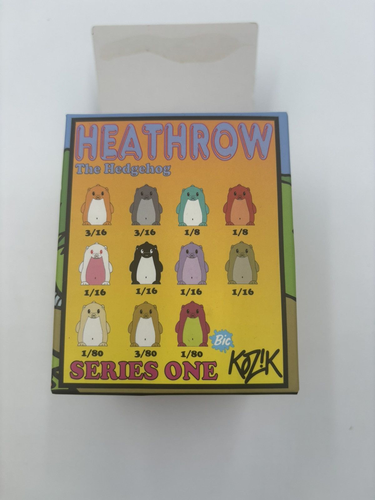 Other Kozik Heathrow The Hedgehog Blind Box Size ONE SIZE - 3 Thumbnail