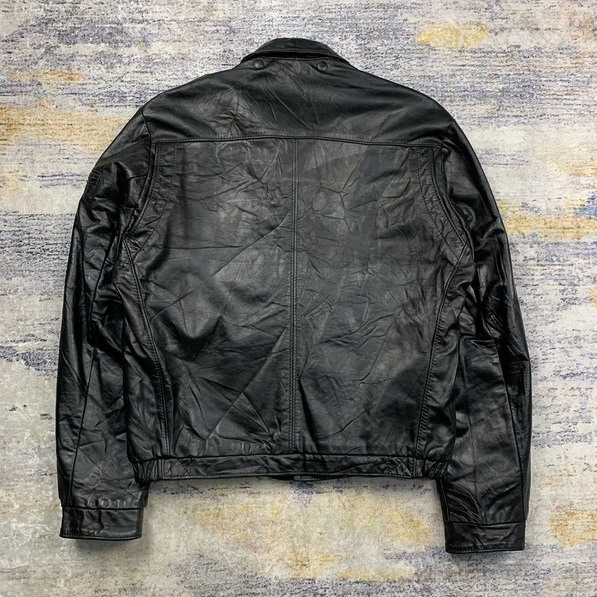 Sears Vintage the leather shop sears bomber leather jacket Size US M / EU 48-50 / 2 - 3 Thumbnail