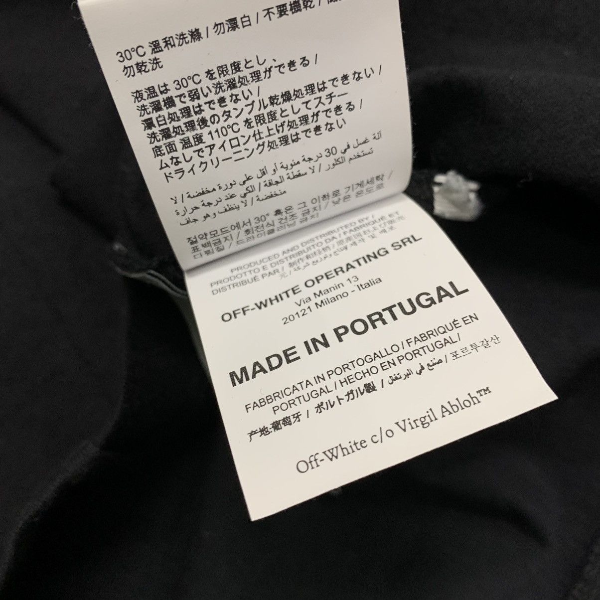 Off-White Off White Large Tee Marker Arrows Black T-Shirt Virgil Abloh Size US L / EU 52-54 / 3 - 8 Thumbnail