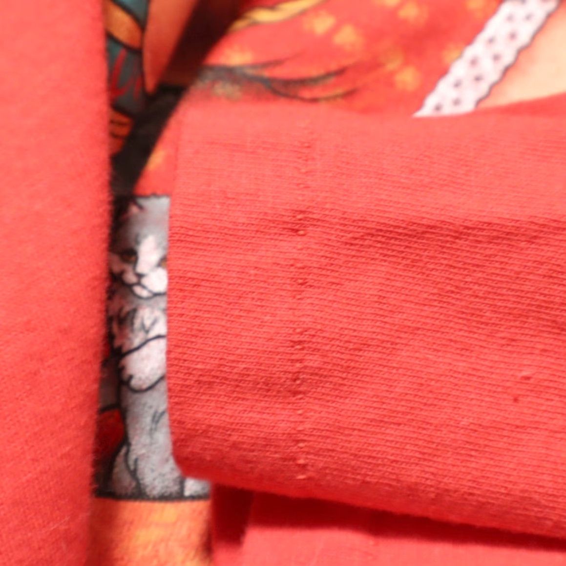 Hanes VTG Hanes The Cat Lady Solid T-Shirt Red Men's XL Shirt VTG Hanes The Cat Lady Solid T-Shirt Red Men's XL Shirt Size US XL / EU 56 / 4 - 6 Thumbnail