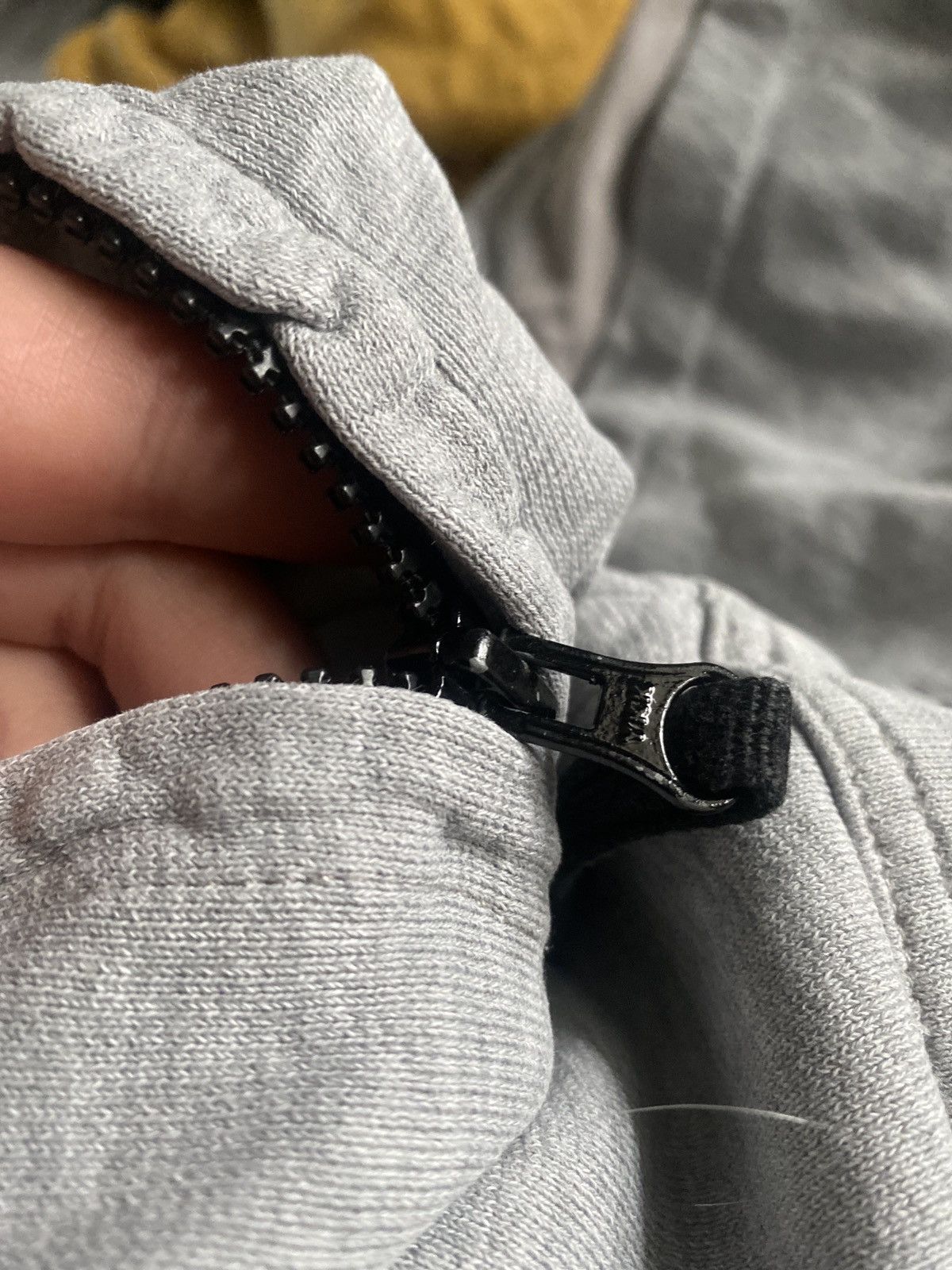 Massimo Osti Stone Island SS13 zip-up hoodie small logo patch Size US M / EU 48-50 / 2 - 10 Thumbnail