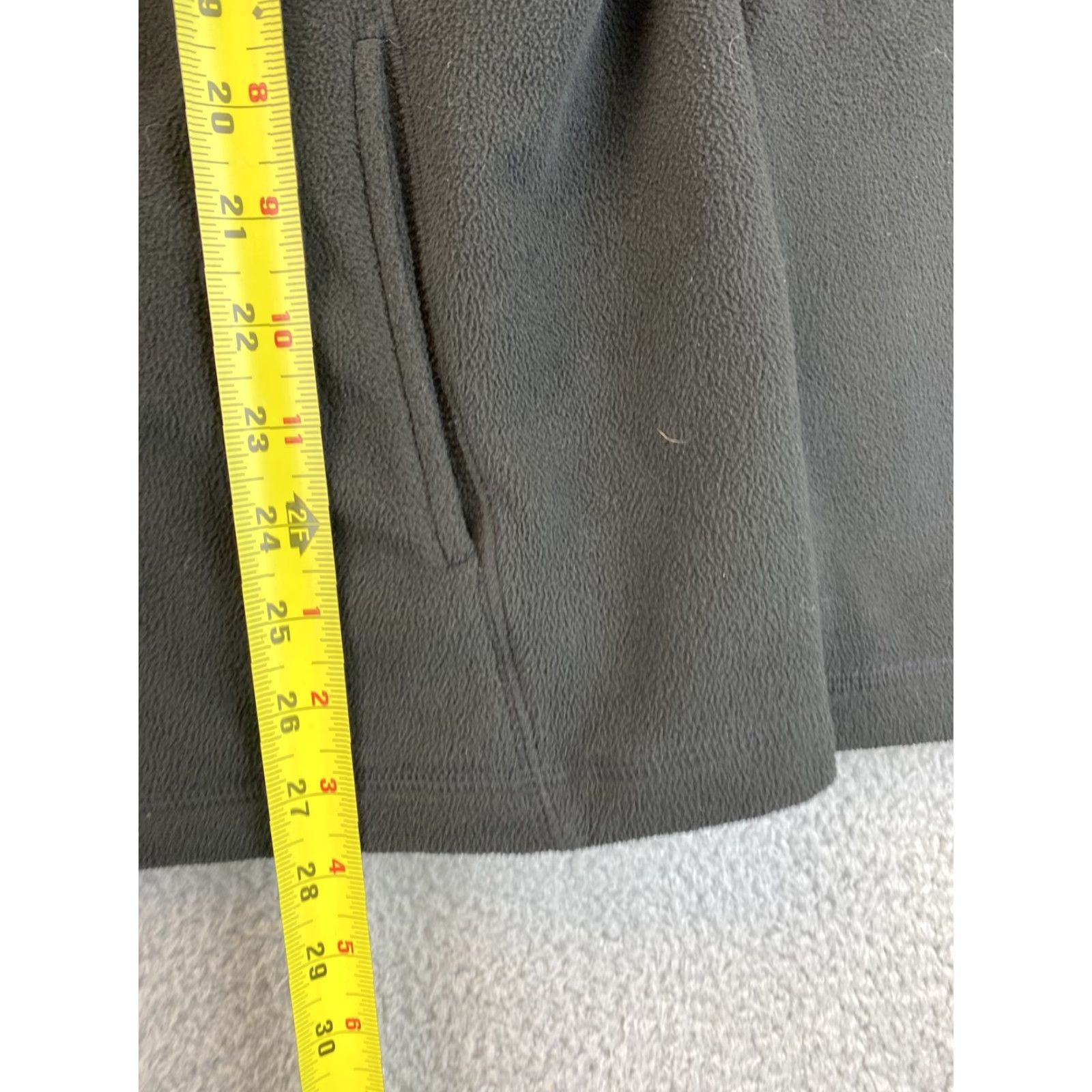 Athletic Works Athletic Works Zip Sweatshirt Women Comfort Blend Pockets Black XXL Full Zip Pullover Sweatshirt / 65-17 Size XL / US 12-14 / IT 48-50 - 7 Thumbnail