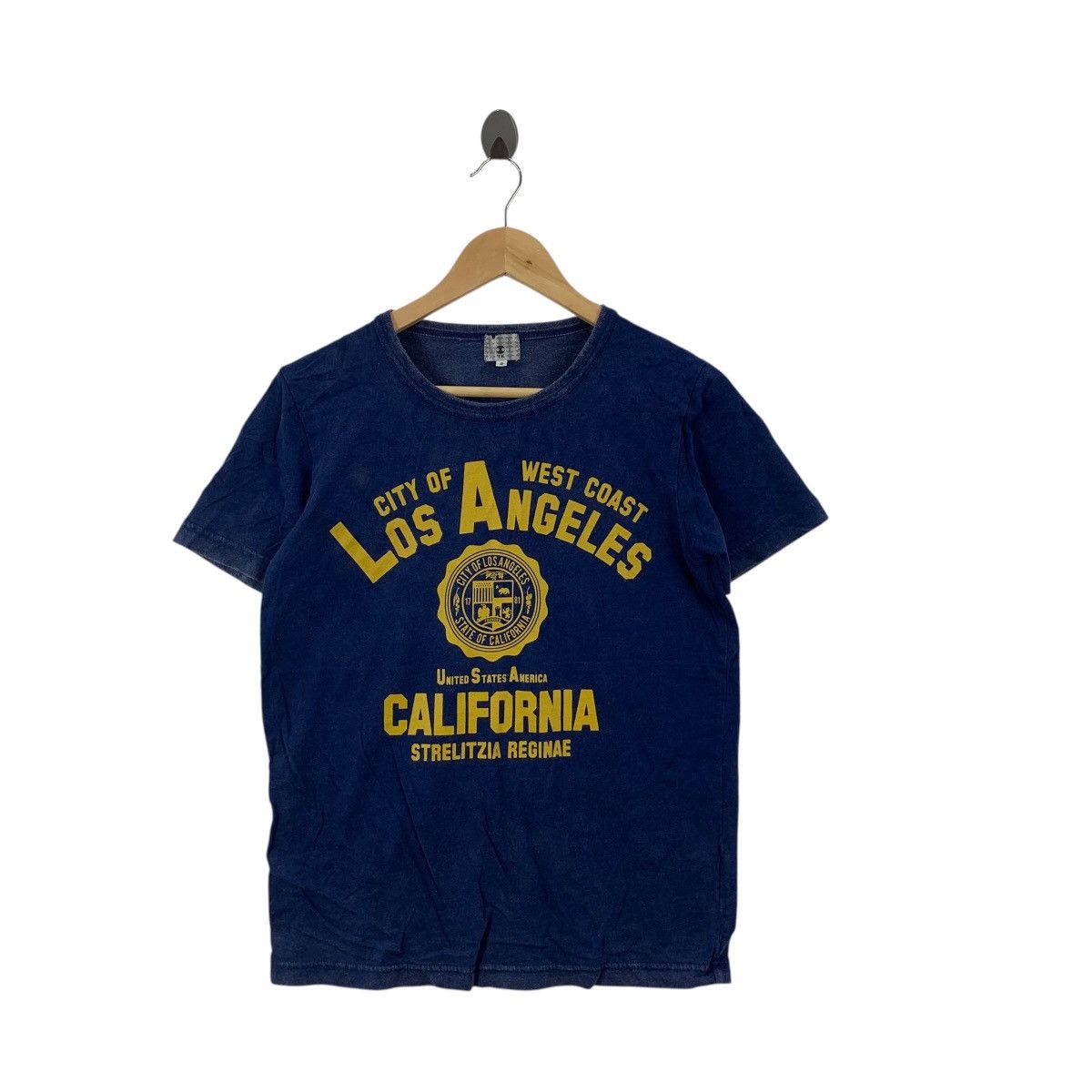 Vintage Vintage Los Angeles California Graphic T-Shirt Tee Size US S / EU 44-46 / 1 - 3 Thumbnail