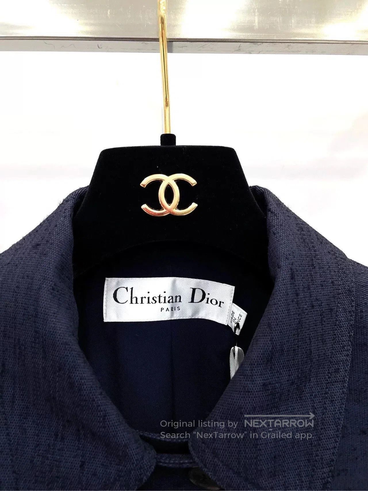Dior Dior Black Single. Size US XXS / EU 40 - 8 Thumbnail