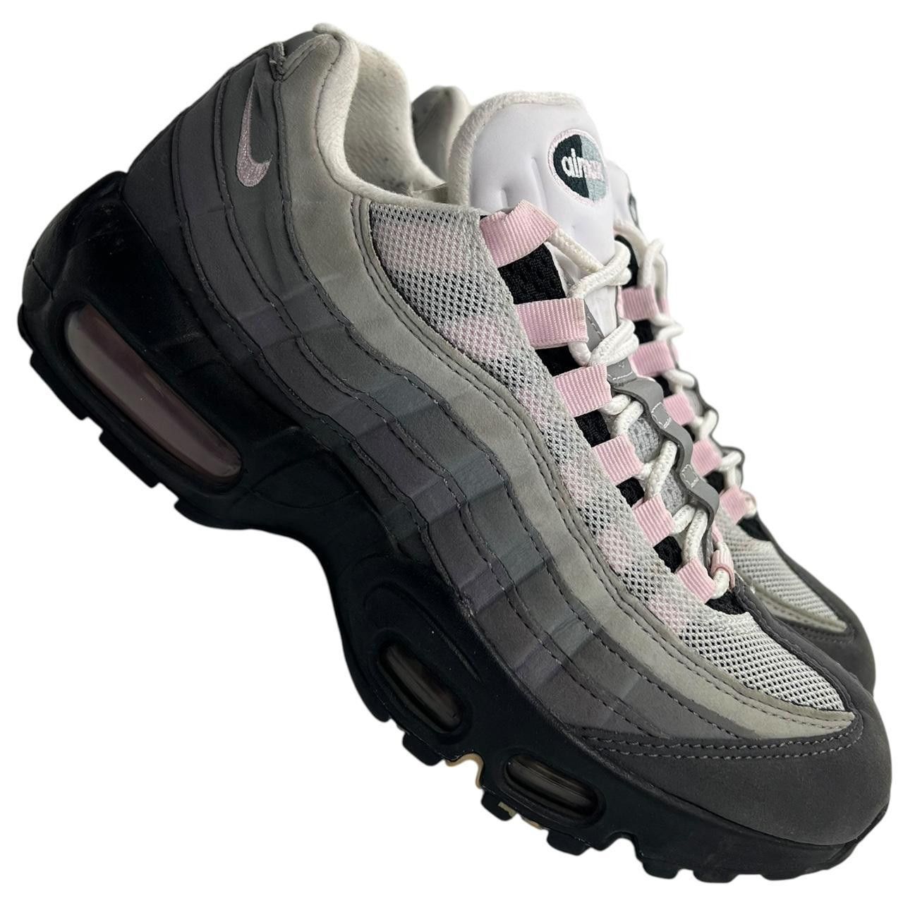 Nike Nike Air Max 95 OG Pink Foam Gunsmoke - Size US 6.5 / EU 39 Size US 6.5 / EU 39-40 - 1 Thumbnail