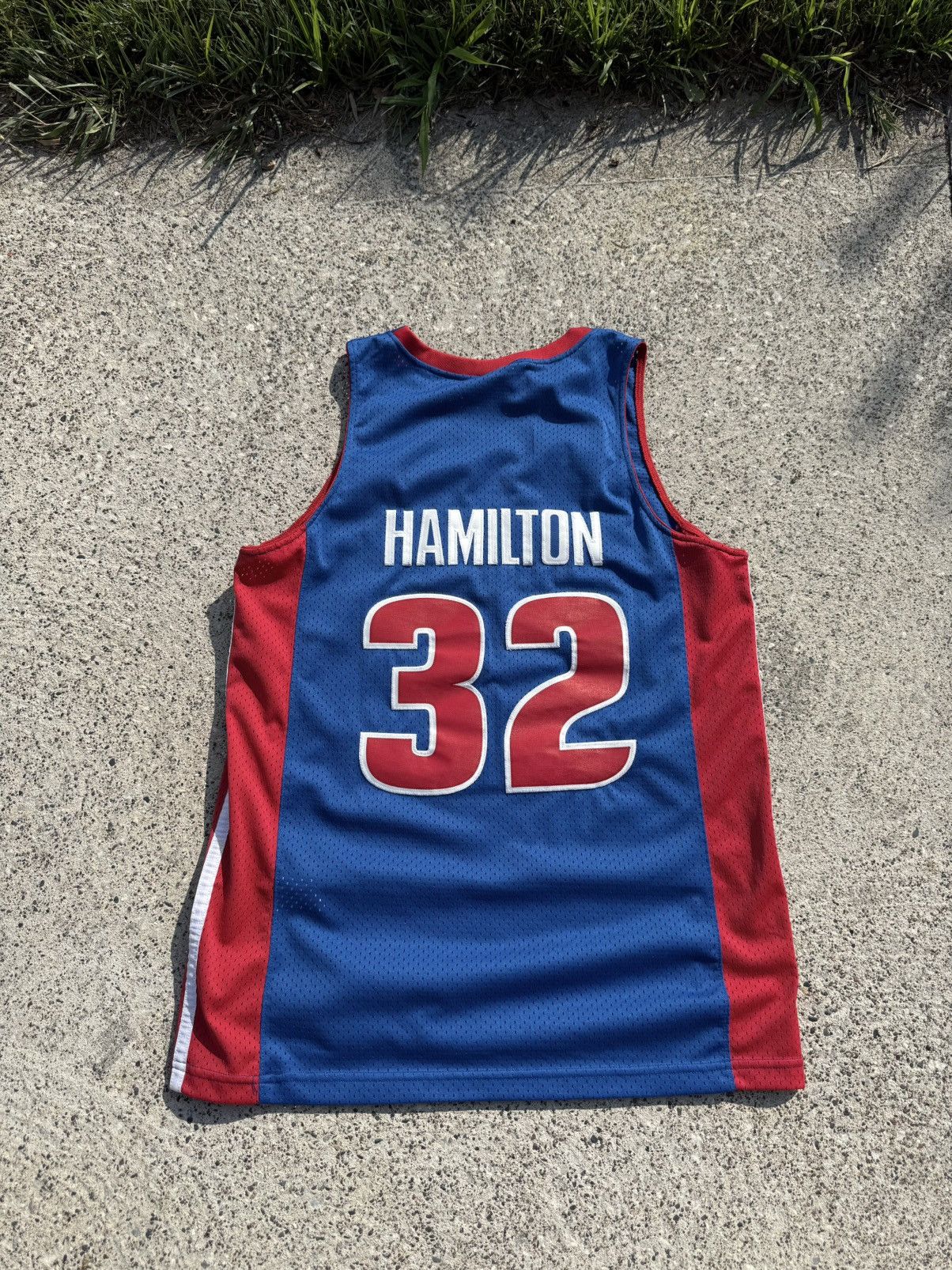 Nike Vintage Nike Richard Hamilton Jersey Size US M / EU 48-50 / 2 - 2 Thumbnail