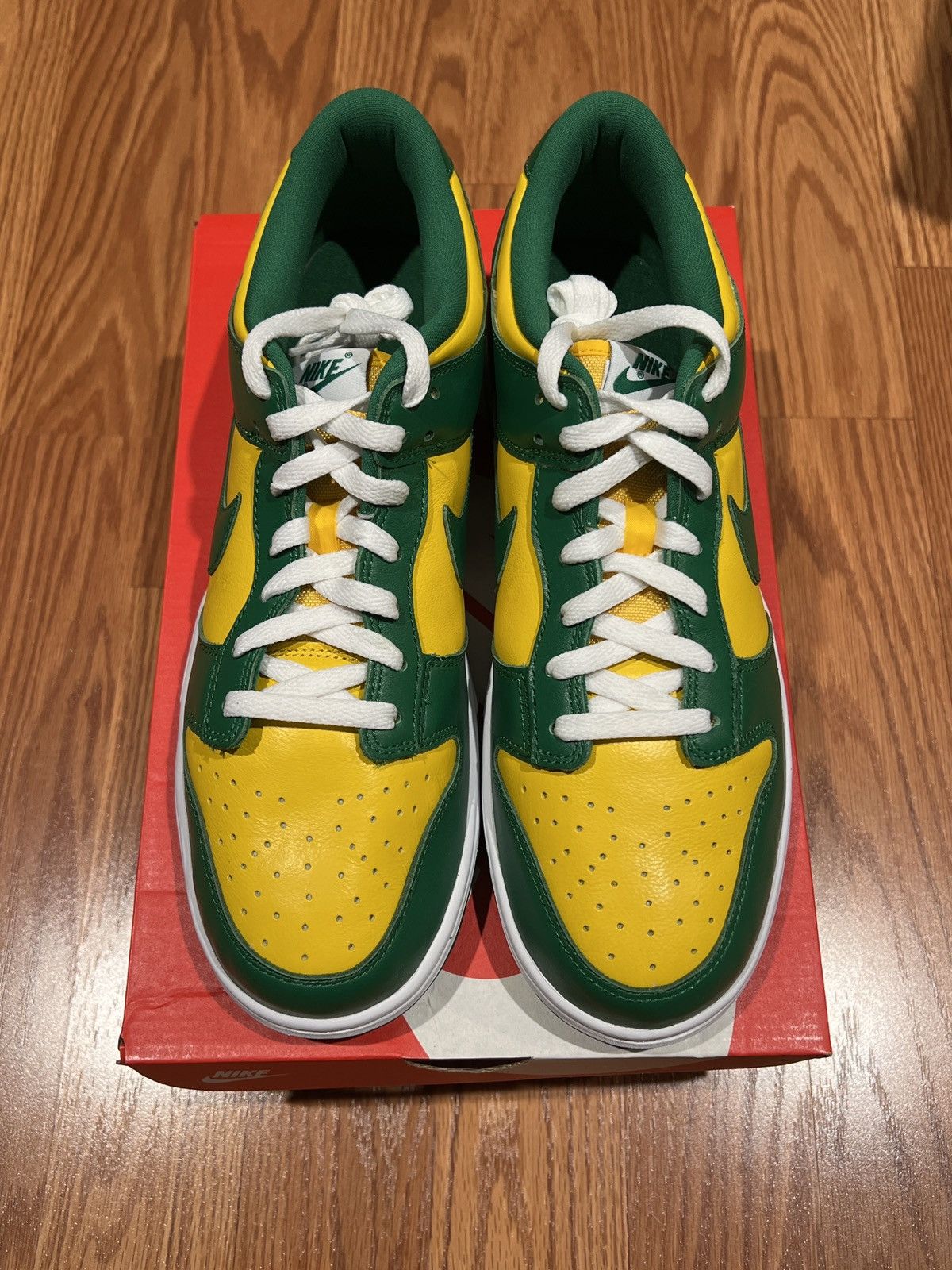 Nike Nike Dunk Low SP - “Brazil” Size US 10.5 / EU 43-44 - 5 Thumbnail