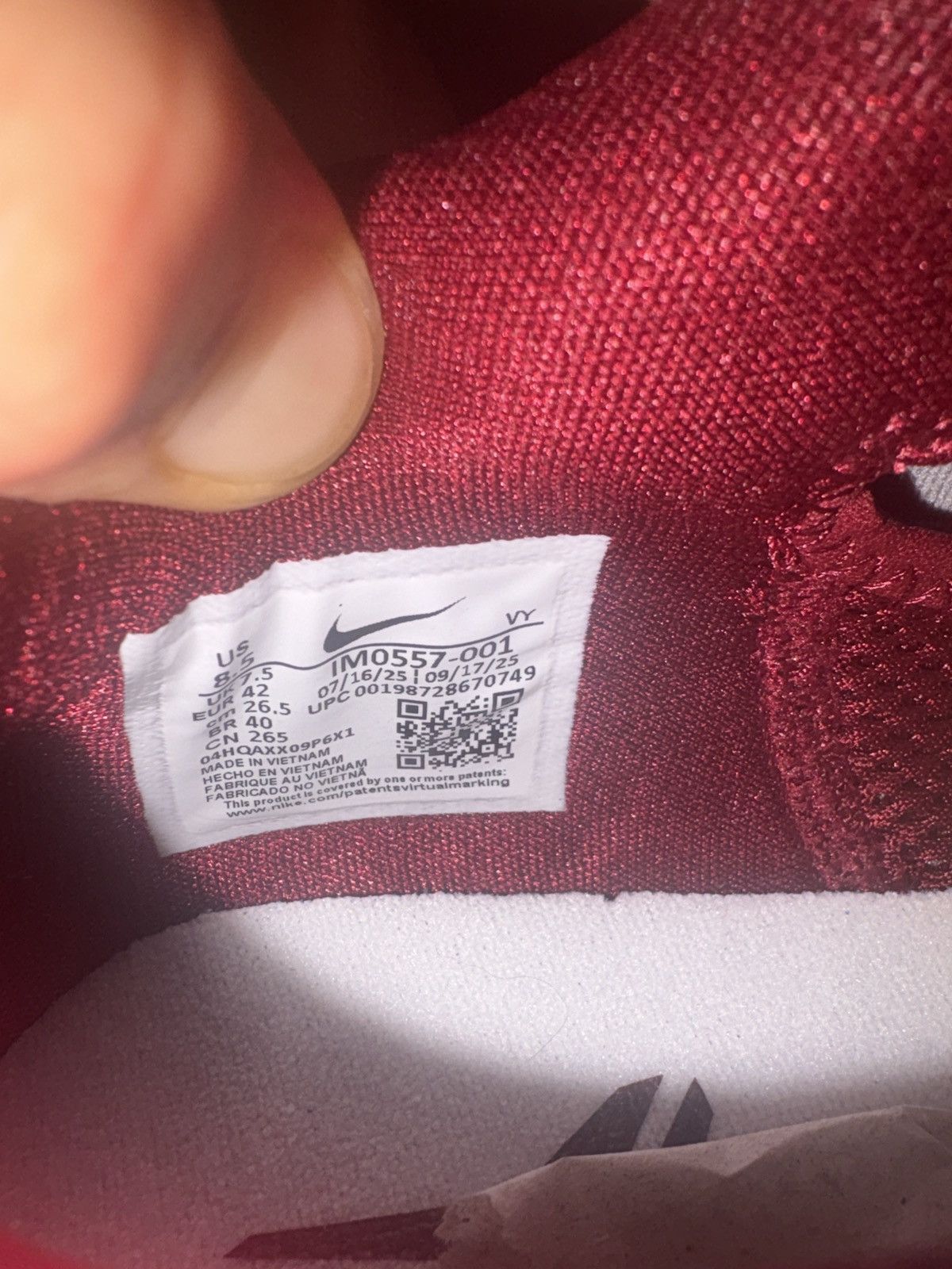 Nike Nike Kobe 5 Protro “Lower Merion Aces Away (2026)” Size 8.5 Size US 8.5 / EU 41-42 - 6 Thumbnail