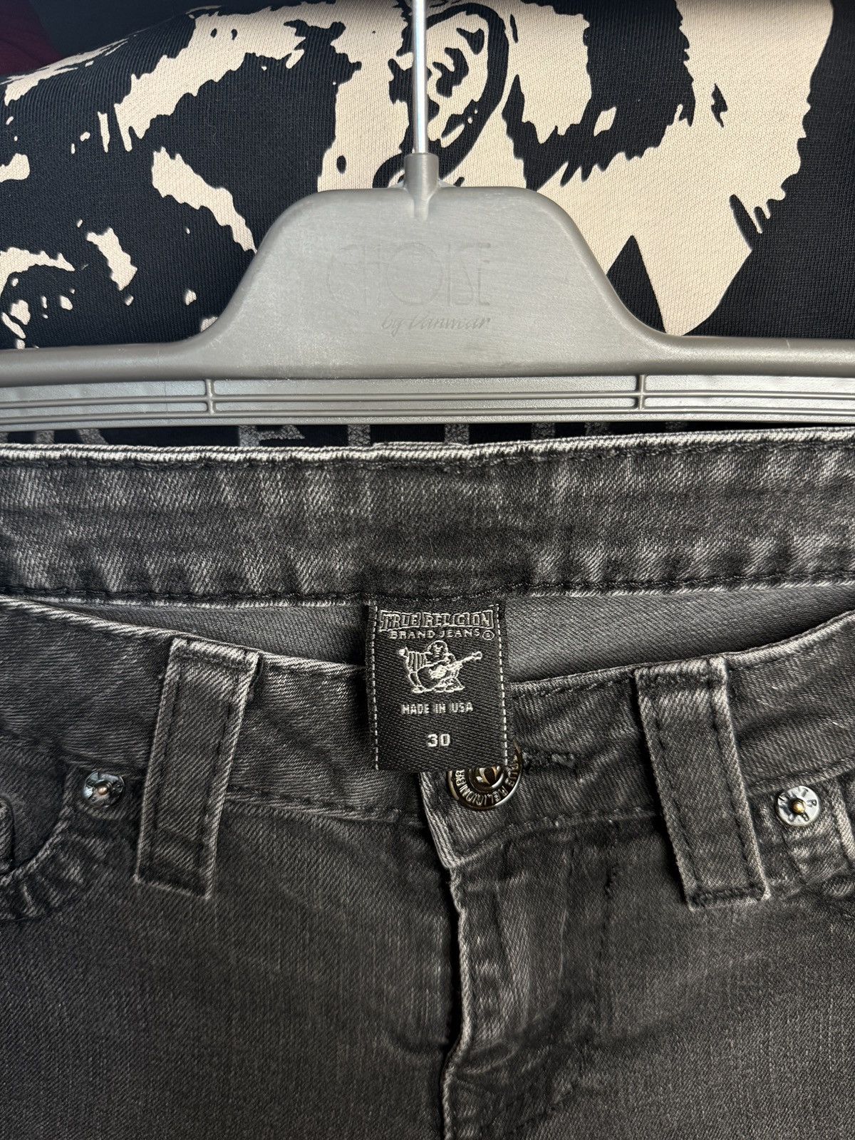 Japanese Brand True Religion skinny Jeans Size US 30 / EU 46 - 11 Thumbnail