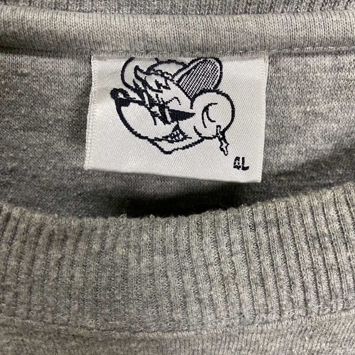 Japanese Brand Black Gang movement street by magixson sweatshirt Size US XL / EU 56 / 4 - 8 Thumbnail