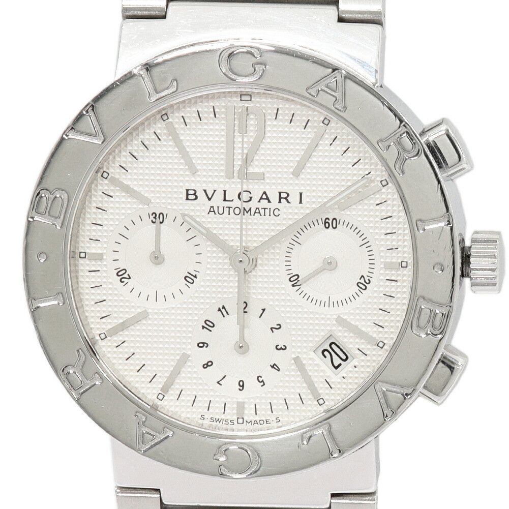 Bvlgari Bvlgari Bvlgari Bulgari Bulgari Stainless Steel Watch Metal Automatic BB38SSCH DUTY FREE for USA Size ONE SIZE - 1 Thumbnail