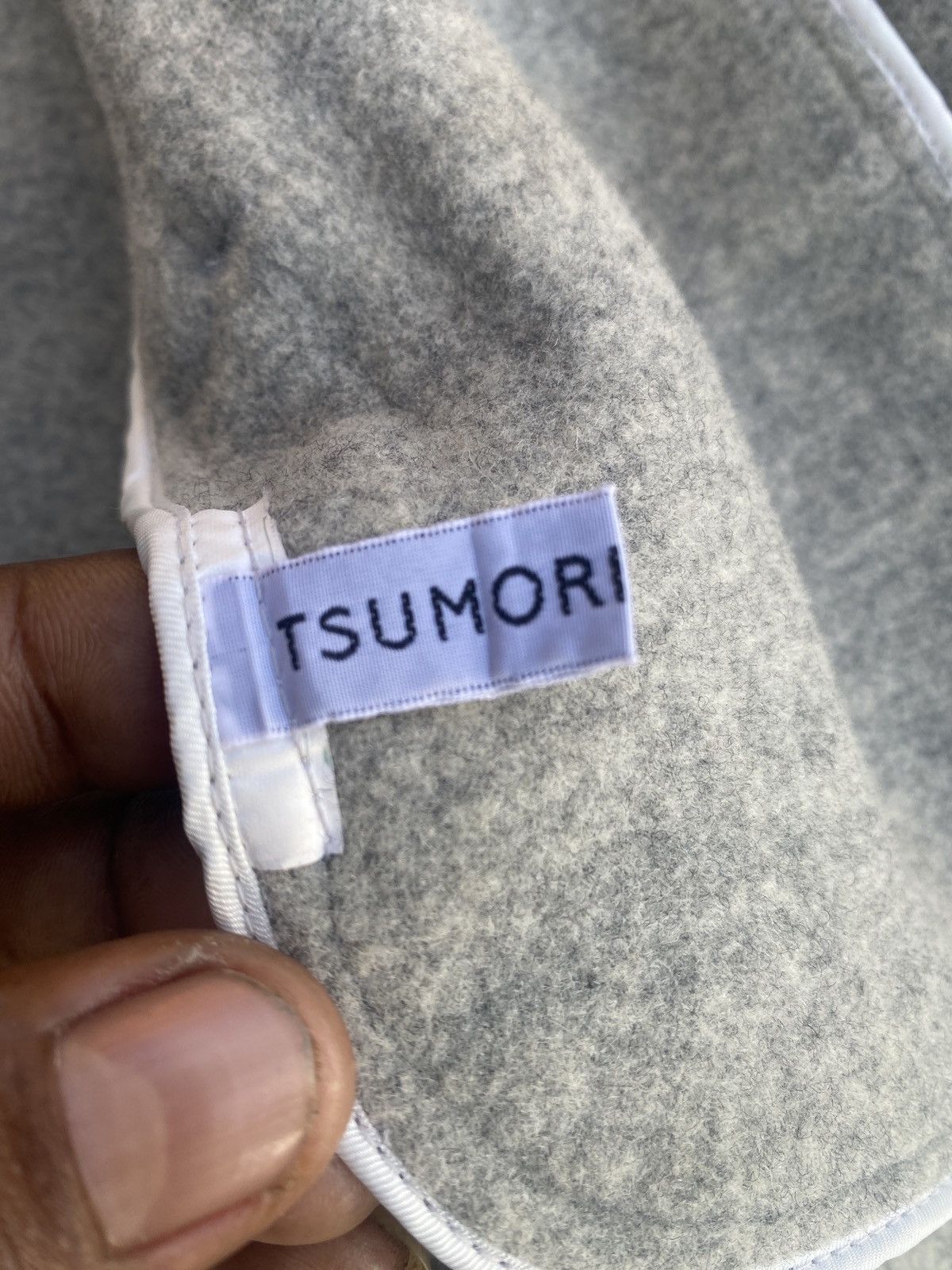 Issey Miyake × Tsumori Chisato Vintage tsumori chisato by issey miyake woll jacket Size M / US 6-8 / IT 42-44 - 3 Thumbnail
