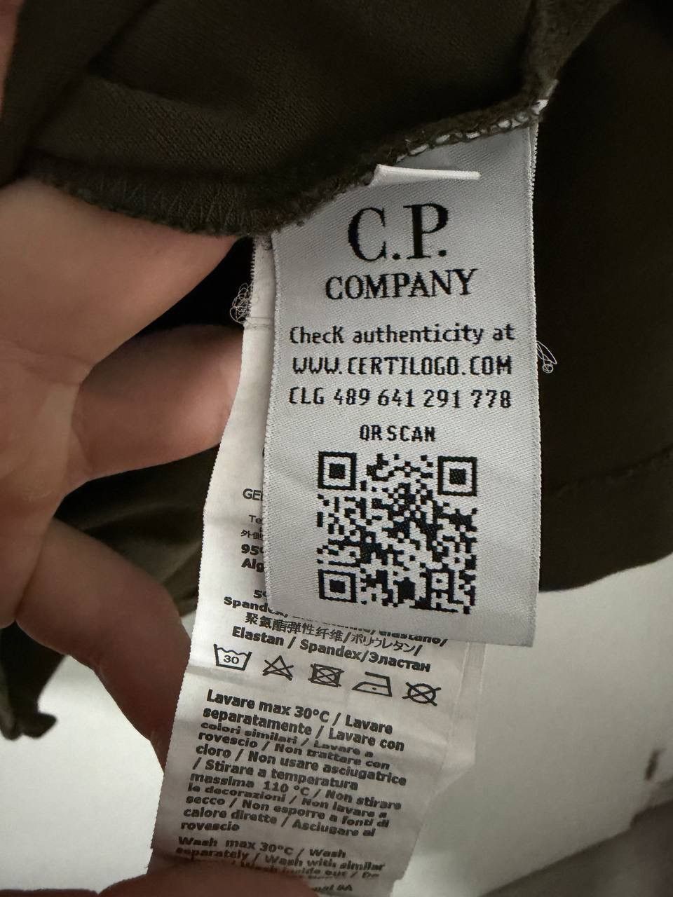 C.P. Company C.P. Company Polo T-Shirt Size US S / EU 44-46 / 1 - 5 Thumbnail