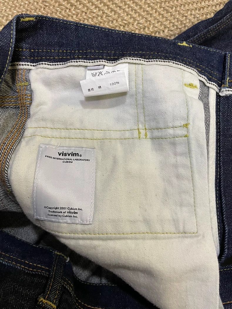 Visvim visvim Workwear Primary Lumber Jeans 2505-Nextarrow Size US 36 / EU 52 - 8 Thumbnail