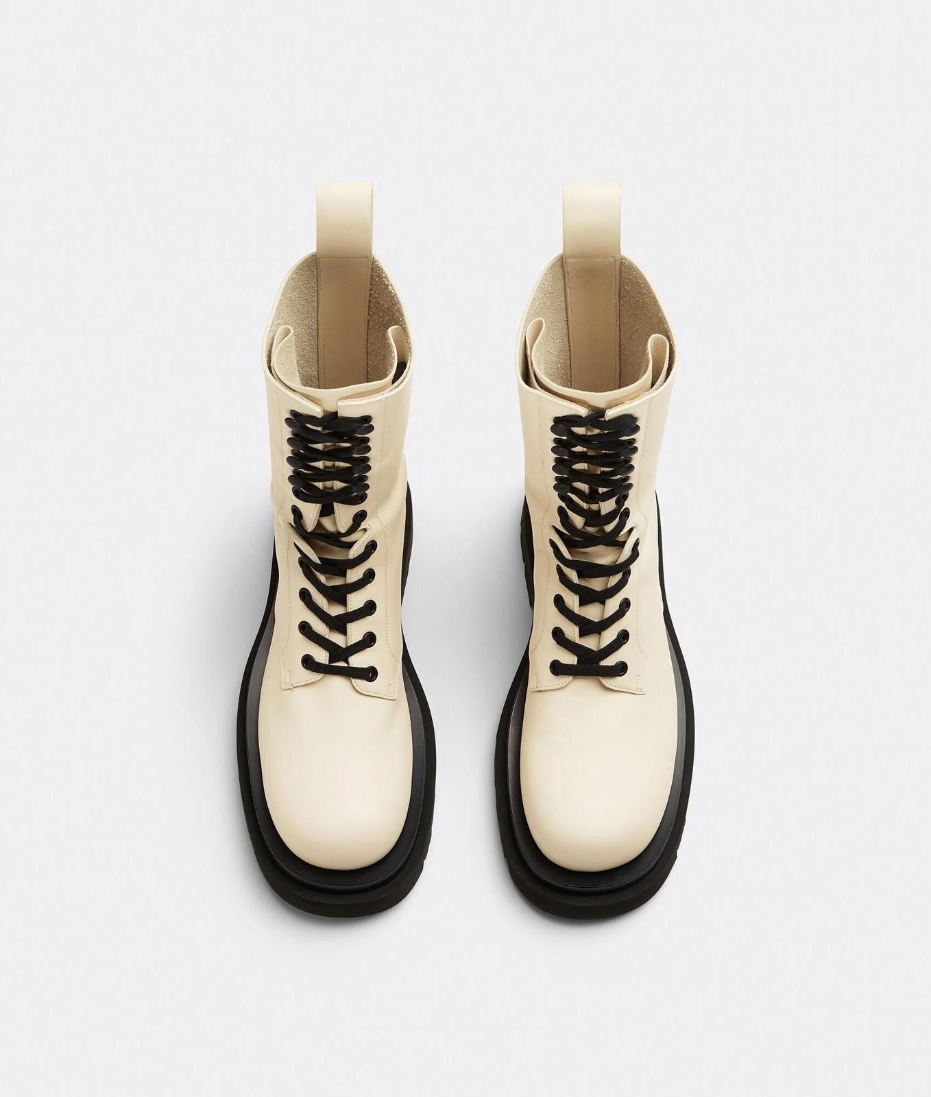 Bottega Veneta Bottega Veneta Lug Lace up Boots Size US 7.5 / IT 37.5 - 2 Thumbnail