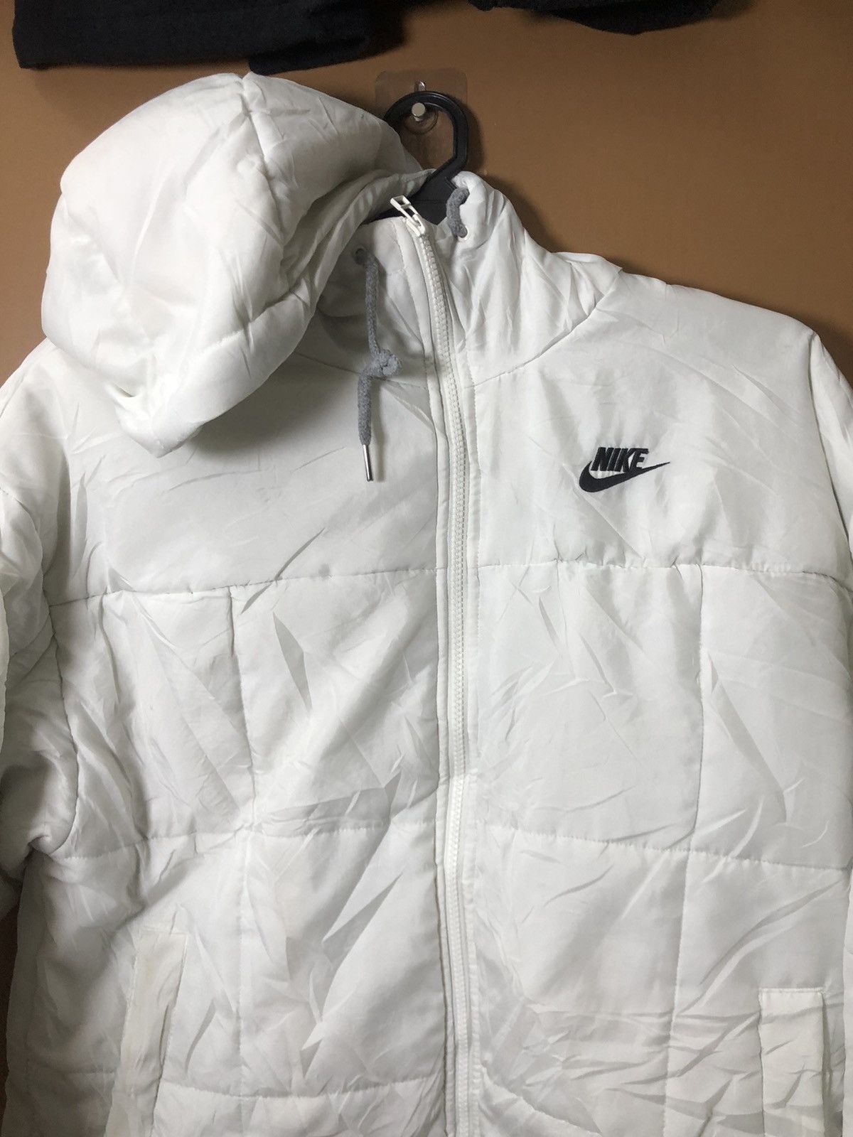 Nike Sportswear classic puffer winter jacket women Size L / US 10 / IT 46 - 2 Thumbnail