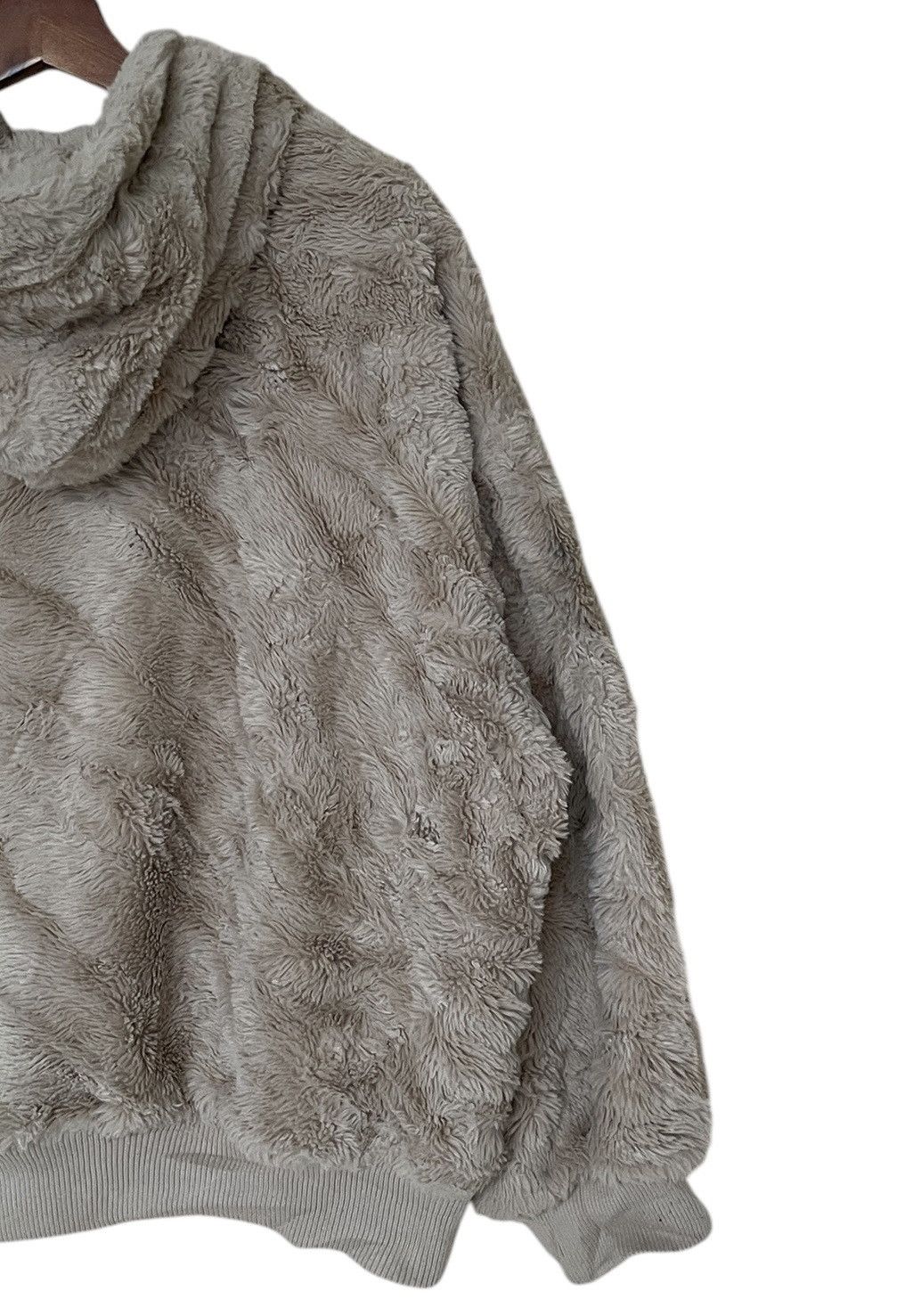 Japanese Brand × Vintage Vintage Japanese Brand Ingni Fur Zipper Hoodie 2000s Size US L / EU 52-54 / 3 - 6 Thumbnail