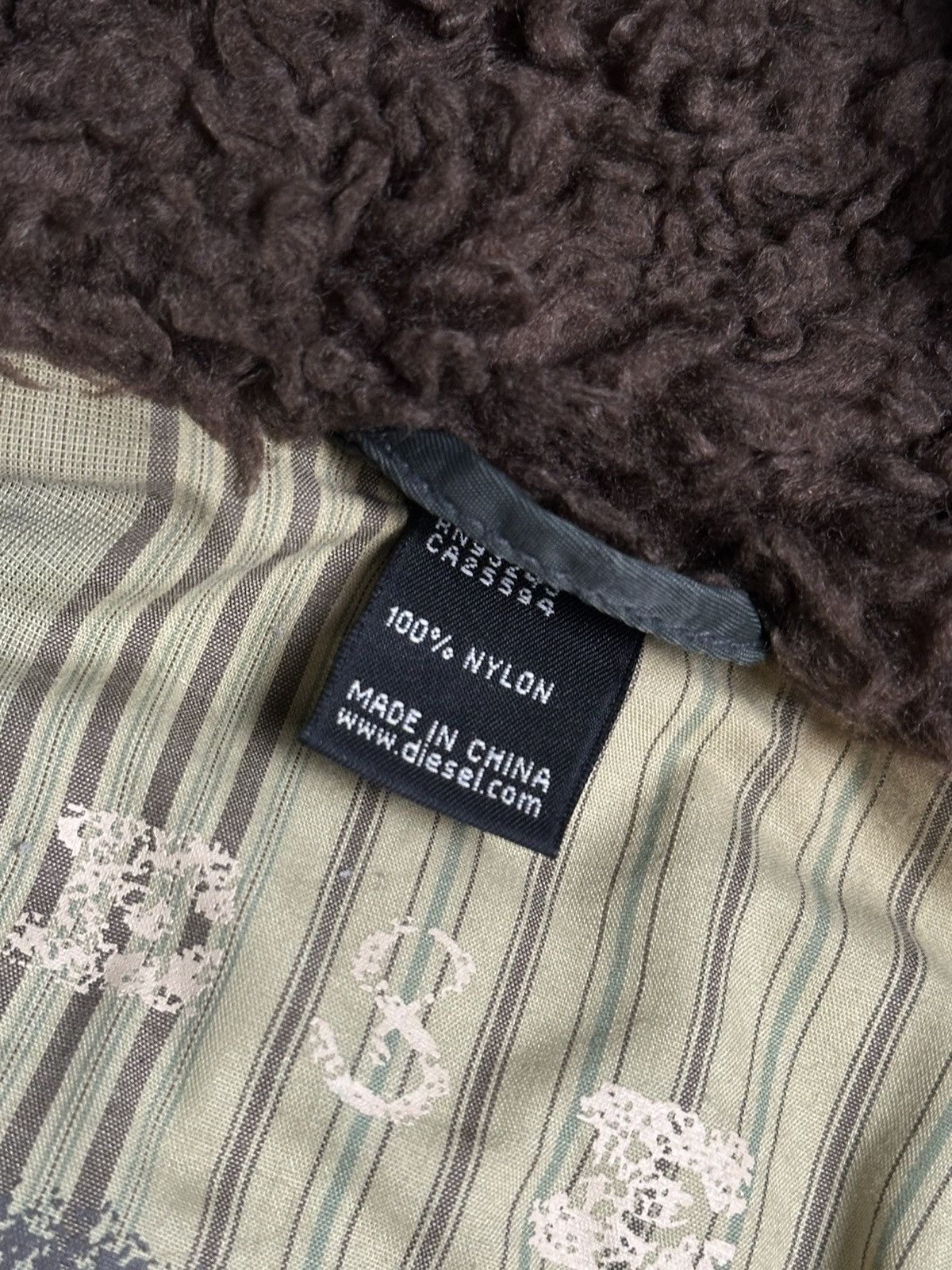 Diesel bomber diesel king kobra Дизель archive Size US L / EU 52-54 / 3 - 12 Thumbnail