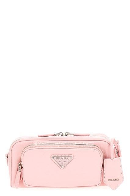 Prada PRADA Pink Leather Crossbody Bag New & Authentic Size ONE SIZE - 4 Thumbnail
