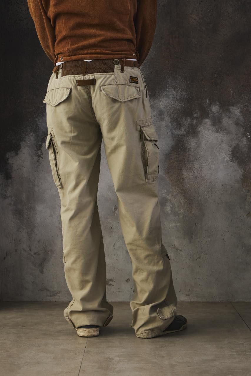 G-Star G-Star RAW Originals Loose Fit Multi-Pocket Cargo Pants Size US 29 - 4 Thumbnail
