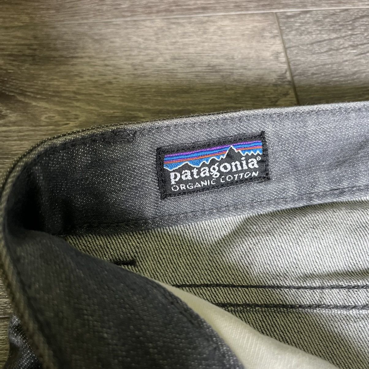Patagonia Vintage Patagonia Organic Cotton Grey Buttonfly Denim Jeans Size US 32 / EU 48 - 11 Thumbnail