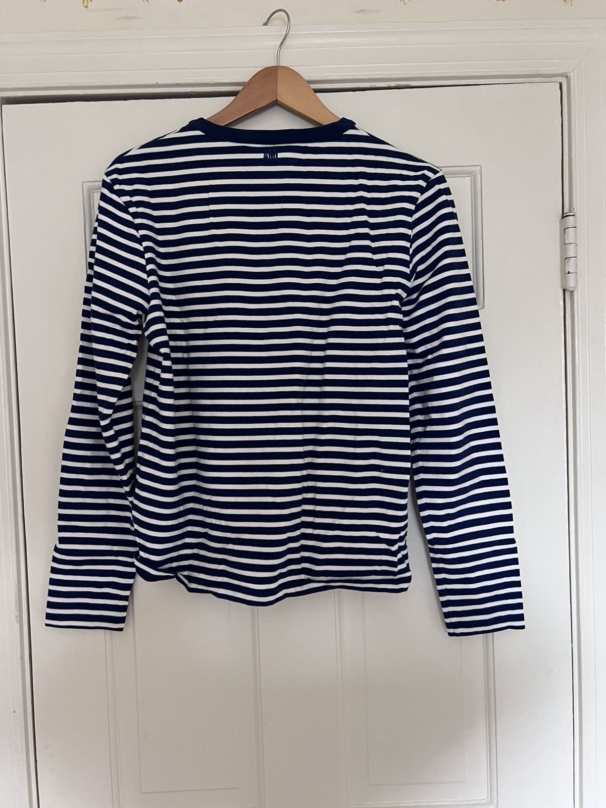 ami♡*°　　0118 AMI Paris ADC Crewneck Sweater Cotton Purple/Black | Cultizm