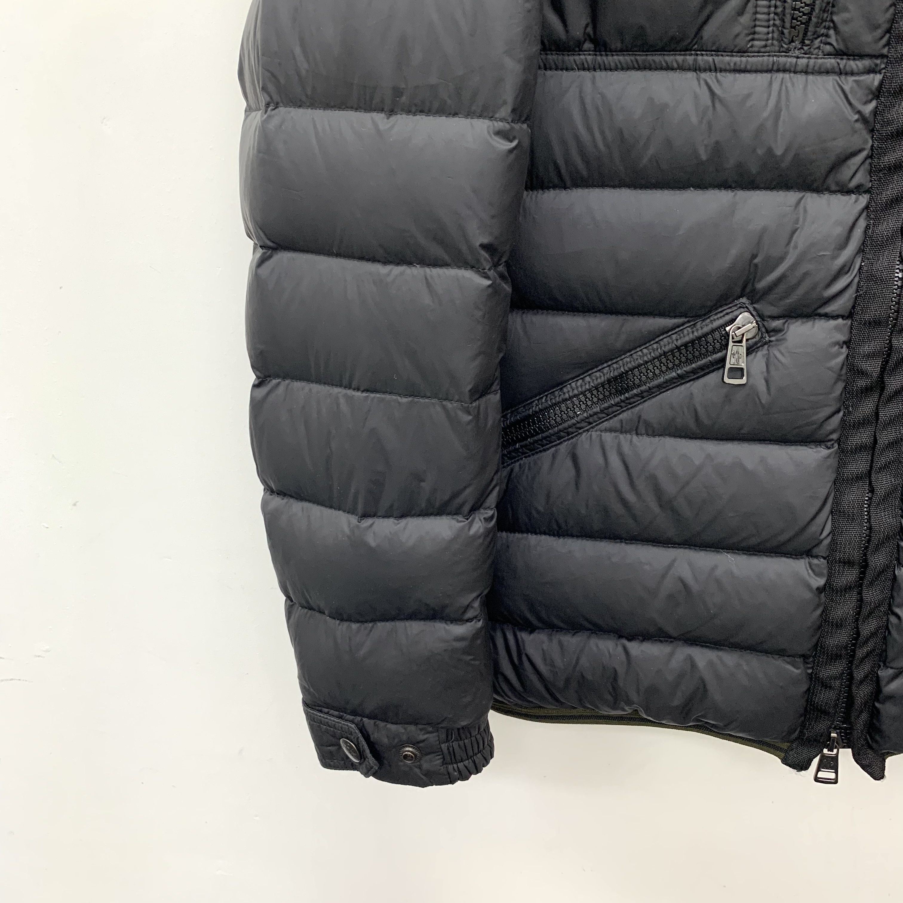 Moncler Moncler Norbert Down Jacket Black (0) Size US XS / EU 42 / 0 - 4 Thumbnail