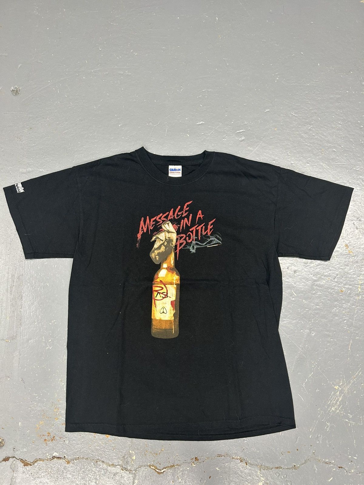 Vintage Crazy Vintage Y2K Brink Video Game Promo Black Tee Shirt Size US L / EU 52-54 / 3 - 1 Thumbnail