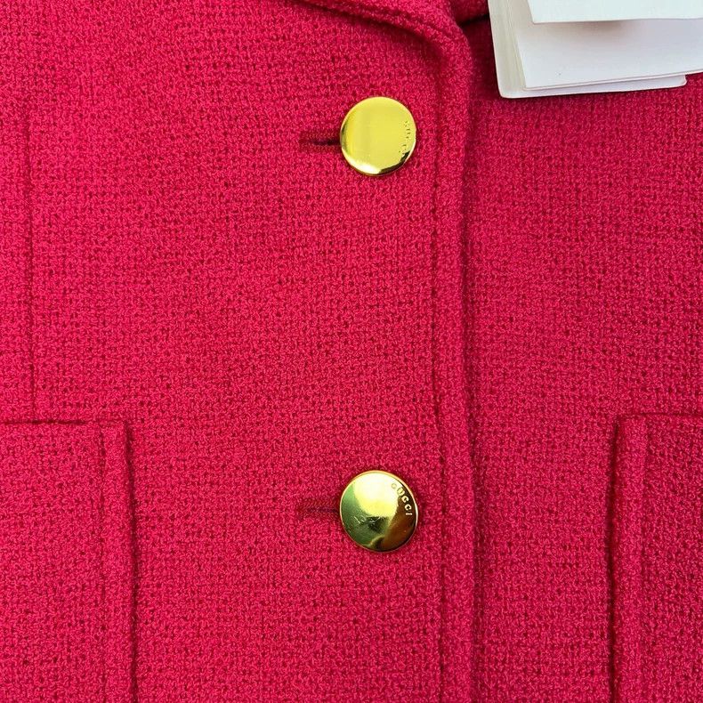 Gucci Gucci Wool-blend short jacket 2504-Nextarrow Size XS / US 0-2 / IT 36-38 - 6 Thumbnail