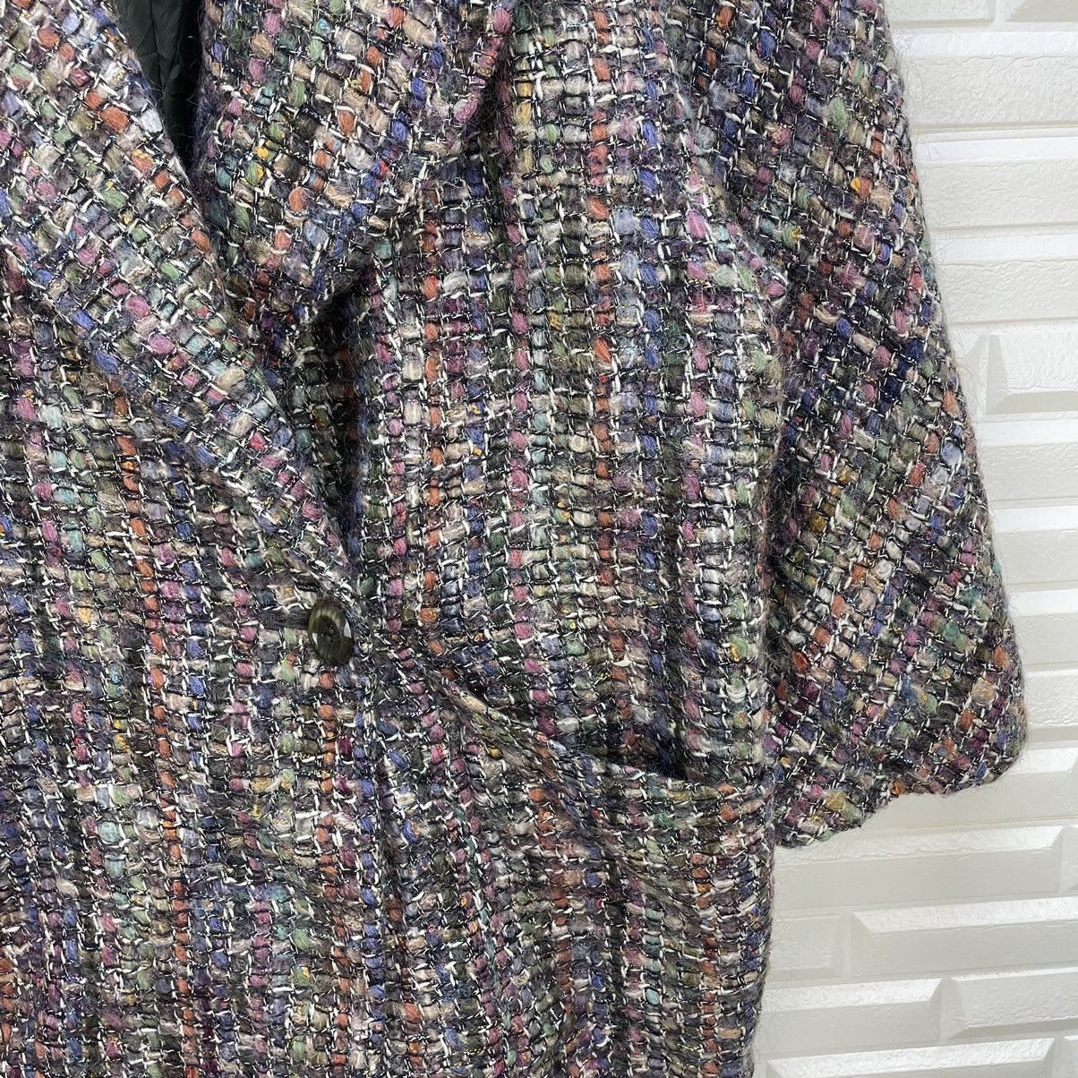 Aran Isles Knitwear × Designer Japanese Brand Jacket Size M / US 6-8 / IT 42-44 - 4 Thumbnail