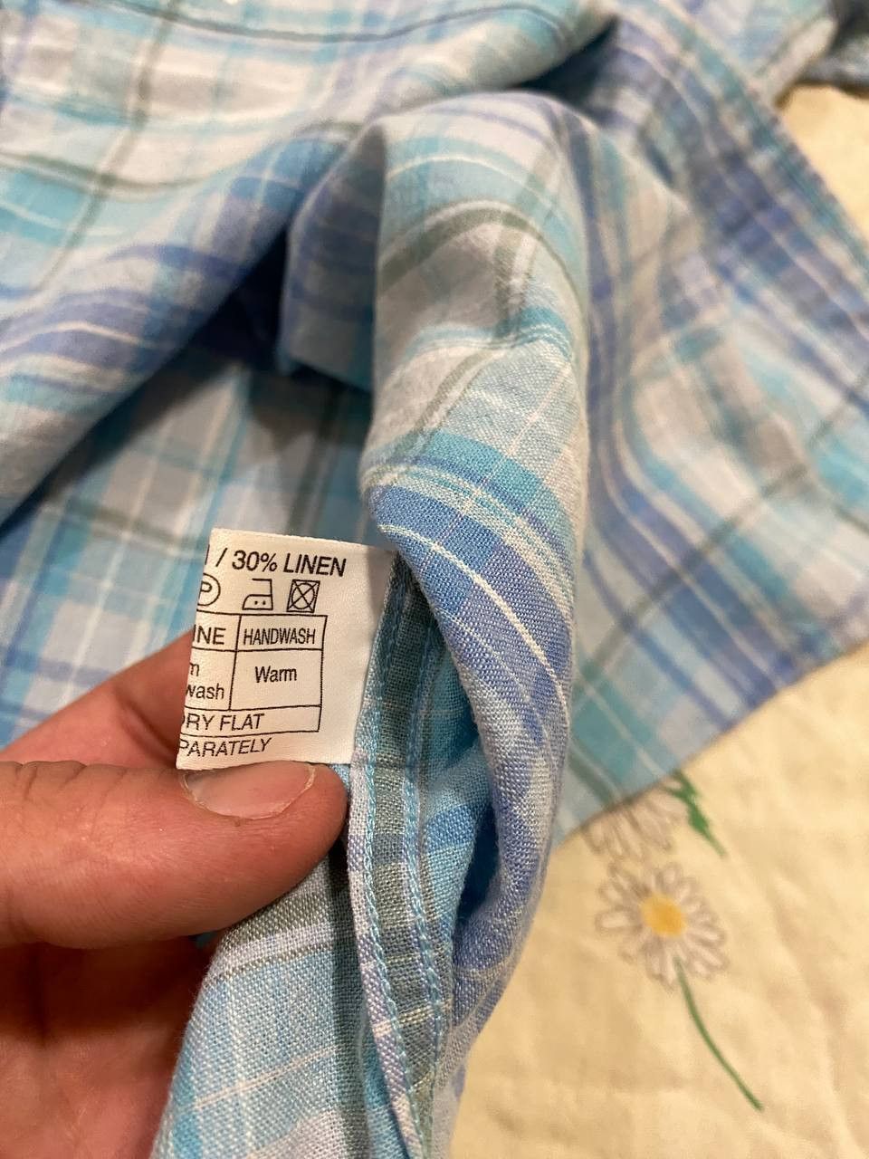 Burberry Burberry London Long Shirt Men's Check Plaid Size US L / EU 52-54 / 3 - 13 Thumbnail