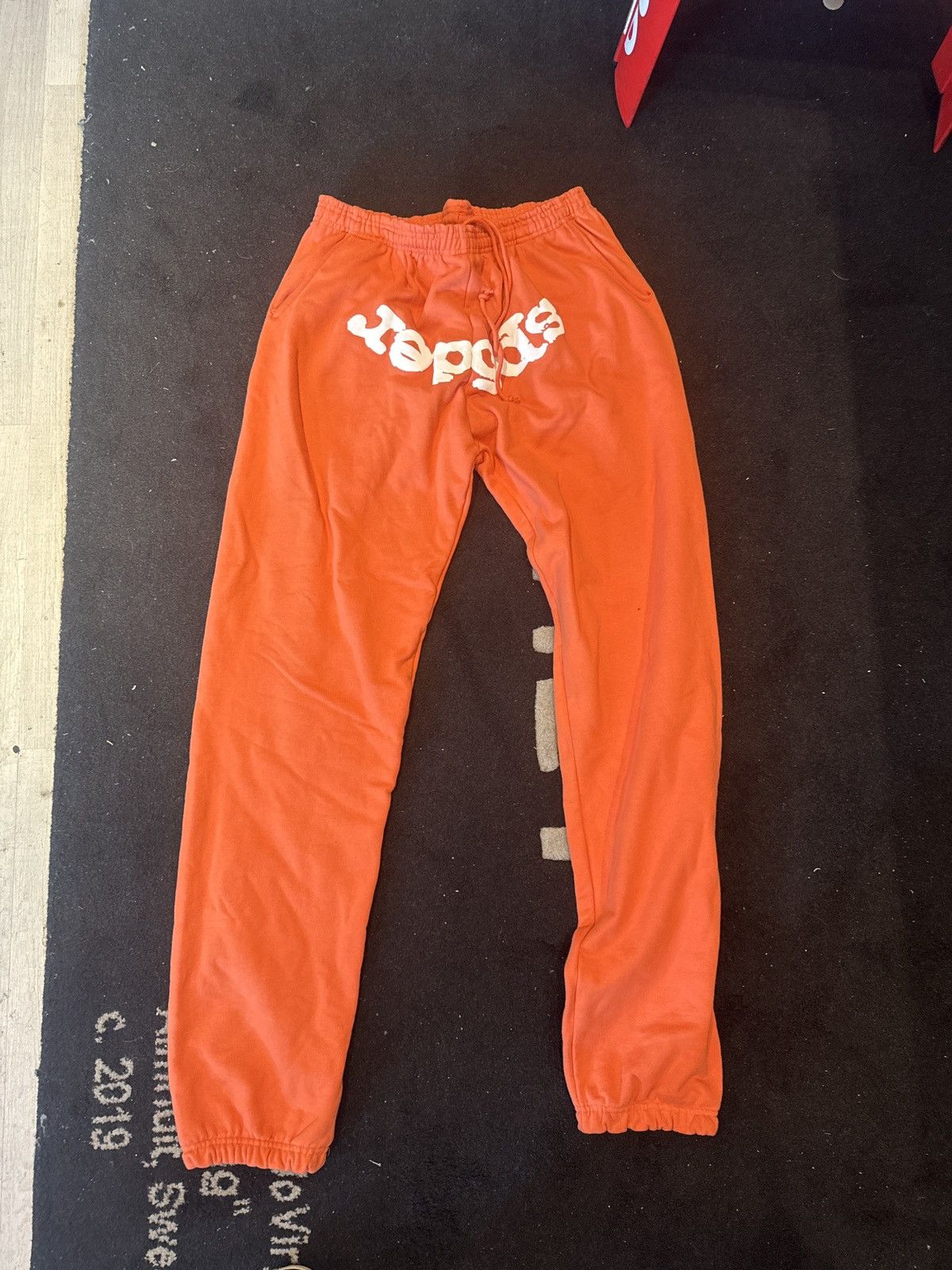 Sp5der Spider orange skittles sweatpants large Size US 34 / EU 50 - 1 Thumbnail