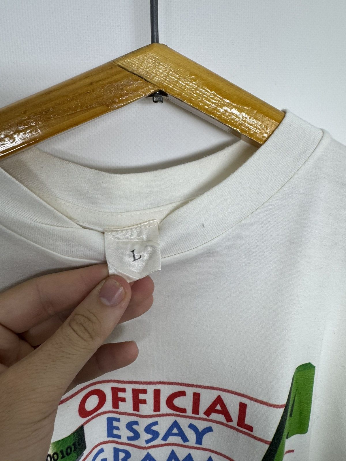Vintage Vintage Y2k Leonardo Da Vinci Big Logo 90’s Size US L / EU 52-54 / 3 - 10 Thumbnail