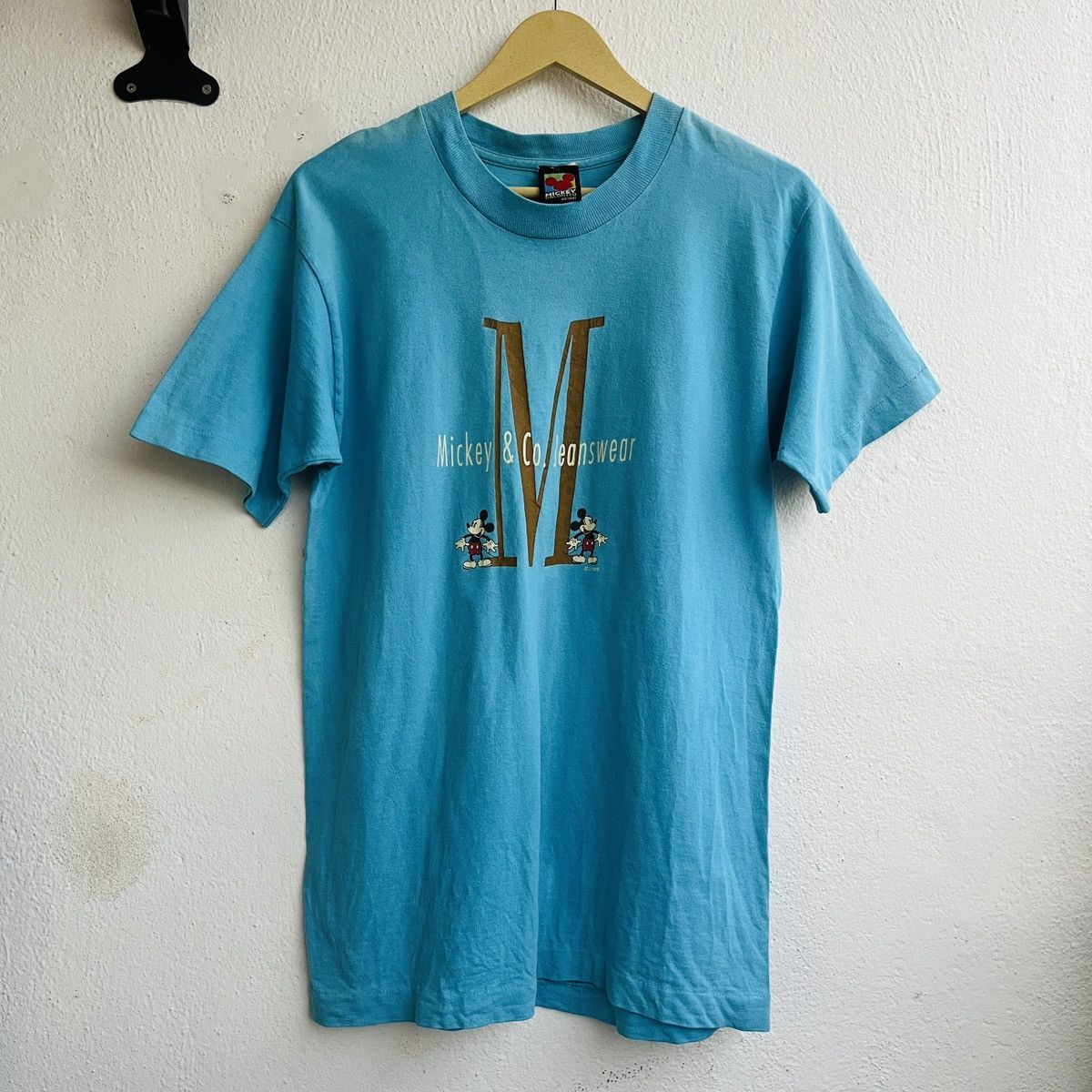 Mickey Mouse × Velva Sheen × Vintage Vintage Mickey Unlimited Velva Sheen Single Stitch TShirt Size US M / EU 48-50 / 2 - 1 Thumbnail
