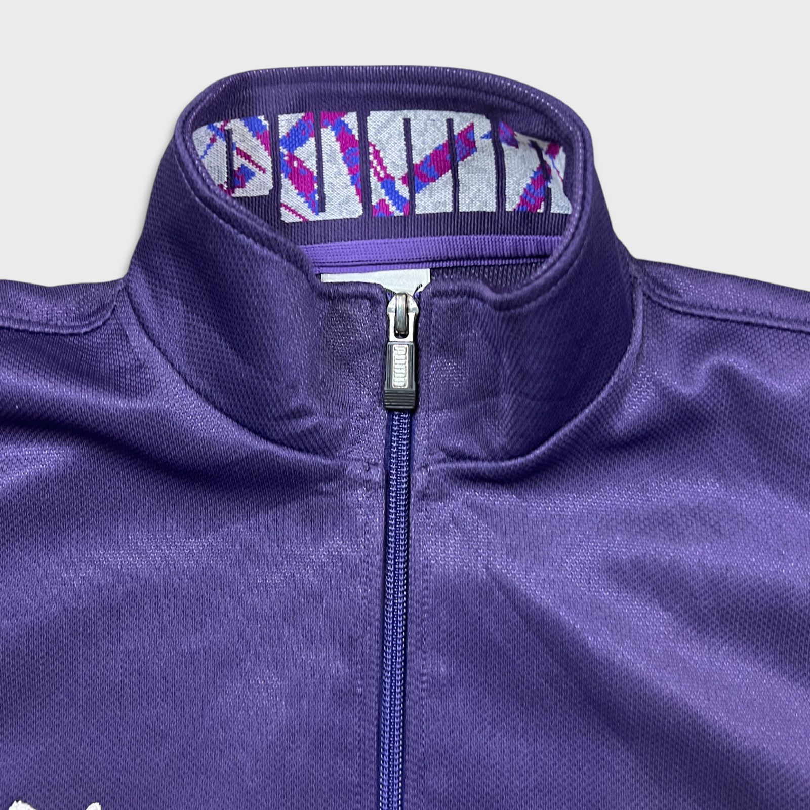 Puma × Vintage Vintage Puma Track Jacket Hit Union Zip 90s Tracksuit Top Size US S / EU 44-46 / 1 - 2 Thumbnail
